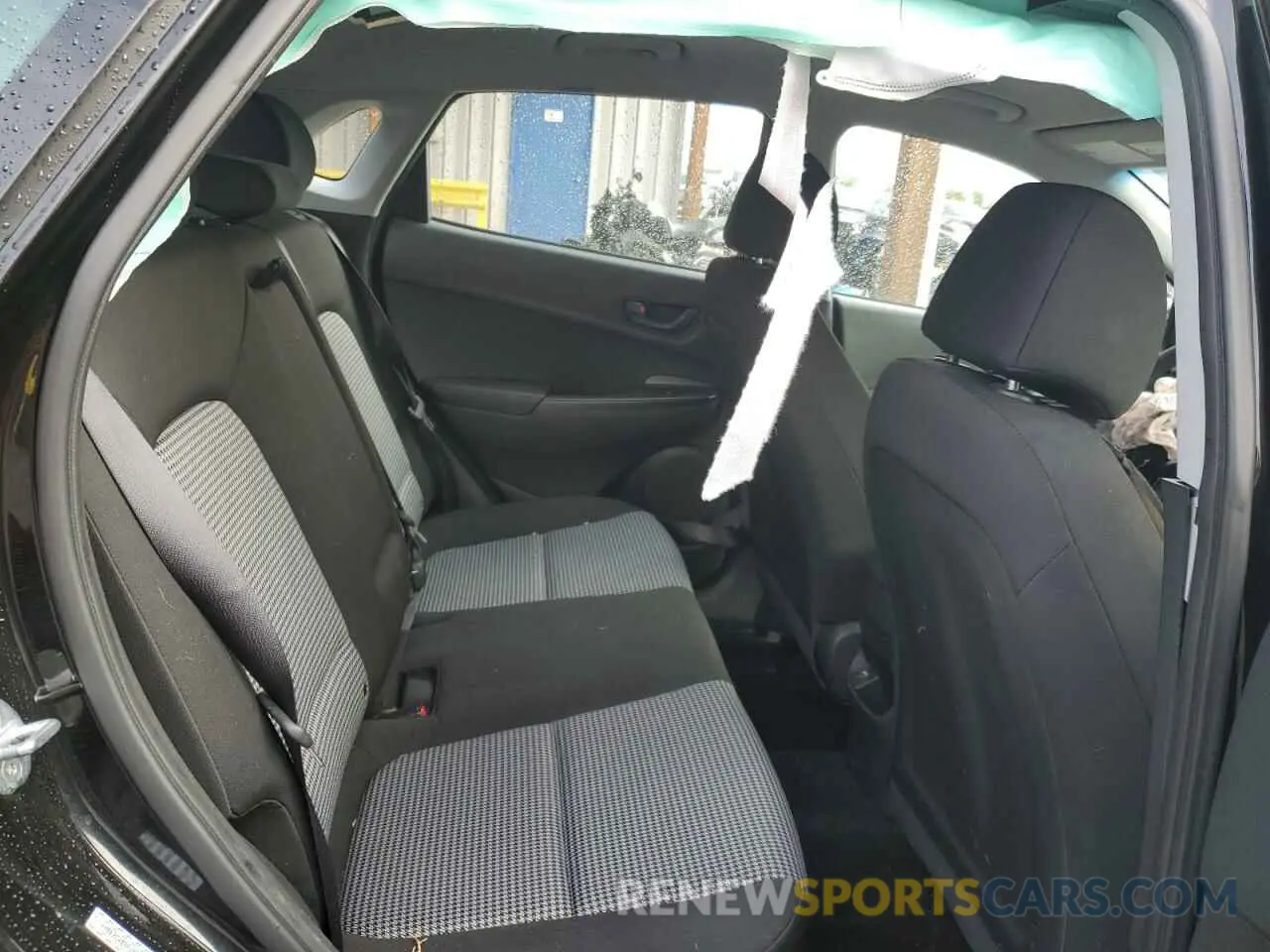 10 fotografías del automóvil dañado KM8K2CAB9PU930093 HYUNDAI KONA 2023