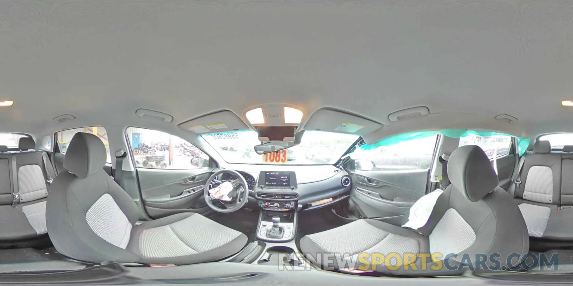 14 fotografías del automóvil dañado KM8K2CAB9PU930093 HYUNDAI KONA 2023
