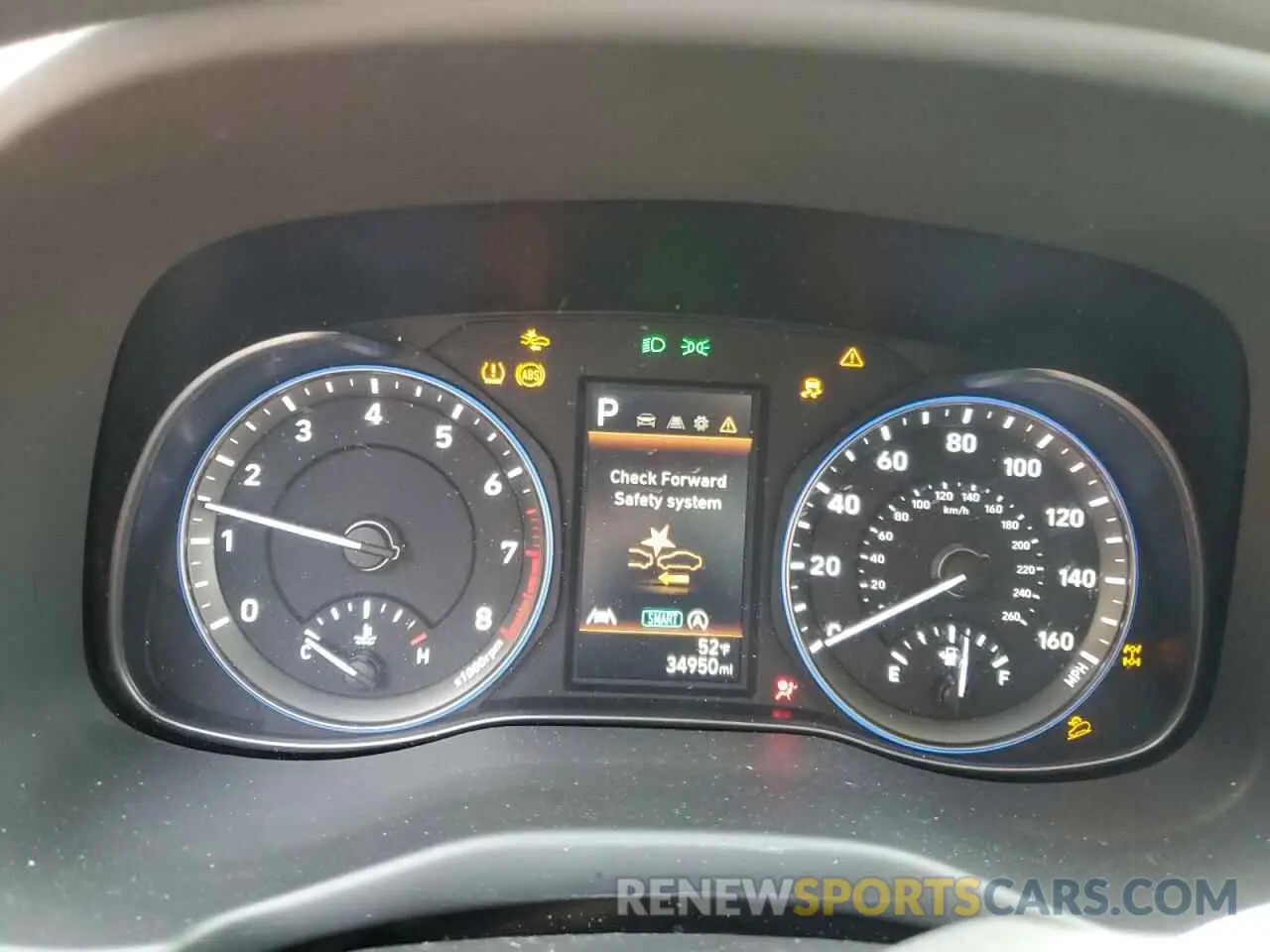 9 fotografías del automóvil dañado KM8K2CAB9PU930093 HYUNDAI KONA 2023