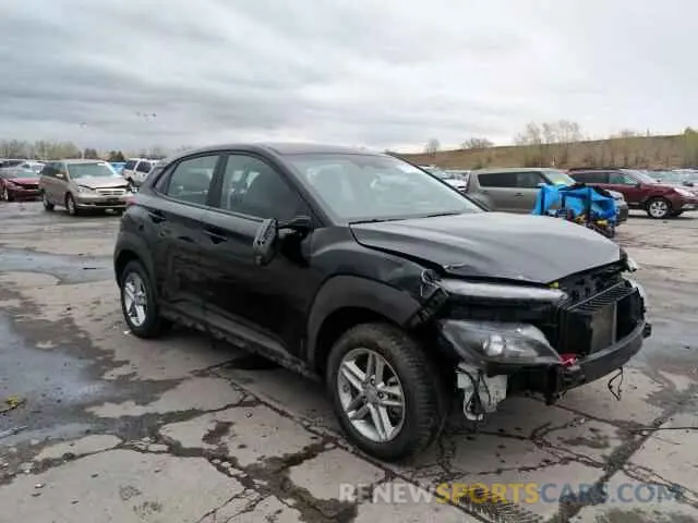 15 fotografías del automóvil dañado KM8K2CAB9PU989287 HYUNDAI KONA 2023