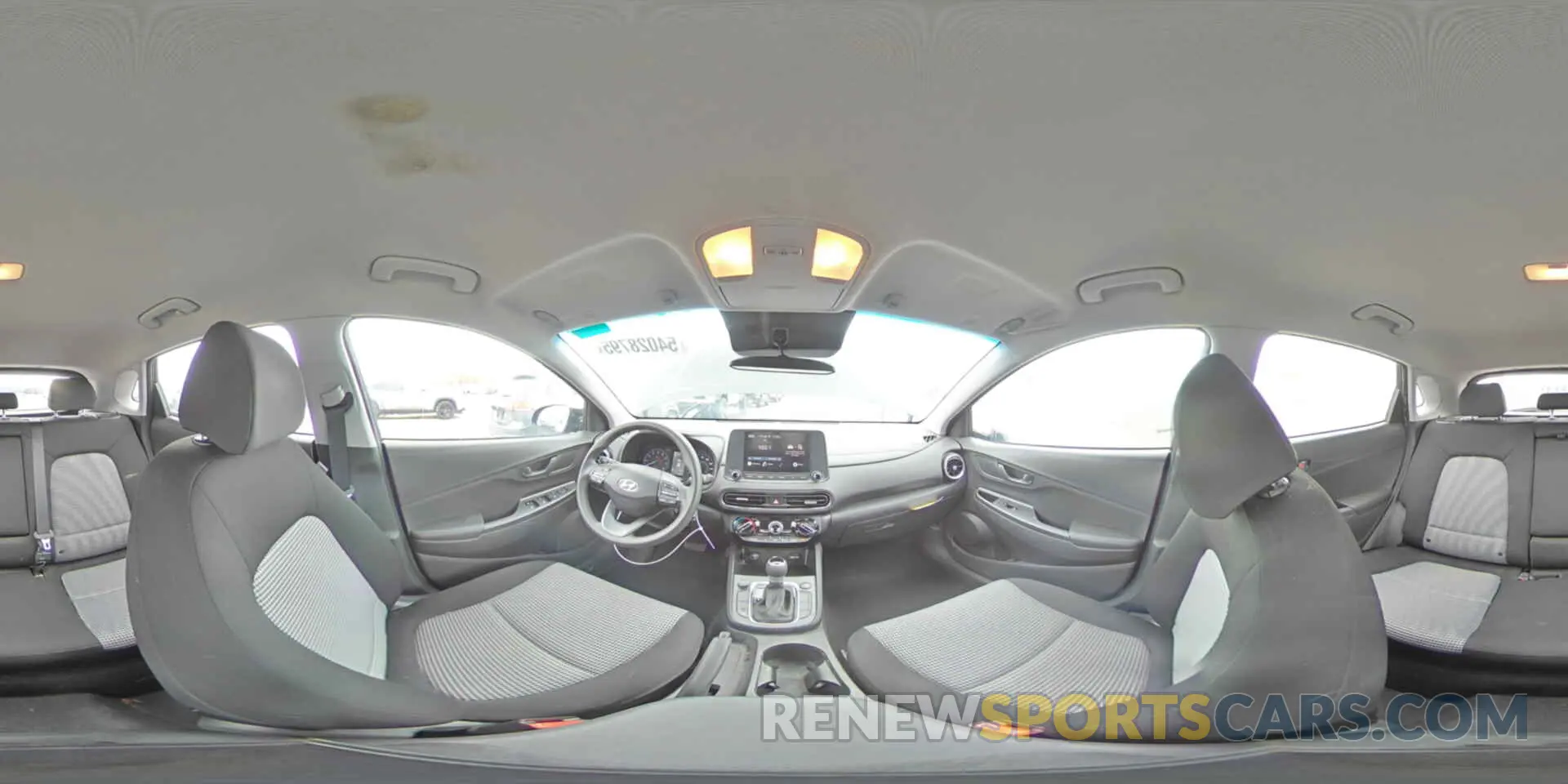 16 fotografías del automóvil dañado KM8K2CAB9PU989287 HYUNDAI KONA 2023