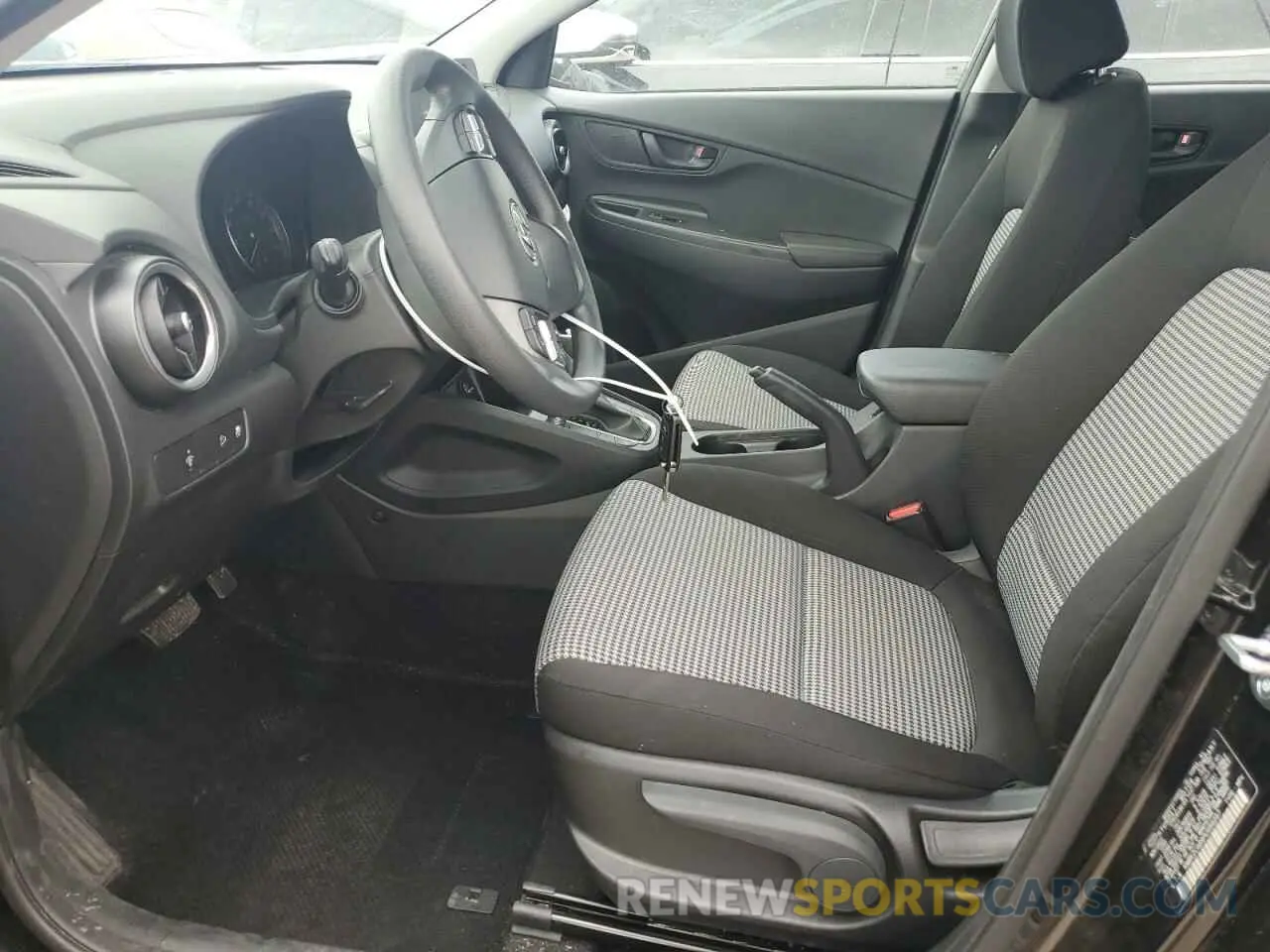 7 fotografías del automóvil dañado KM8K2CAB9PU989287 HYUNDAI KONA 2023