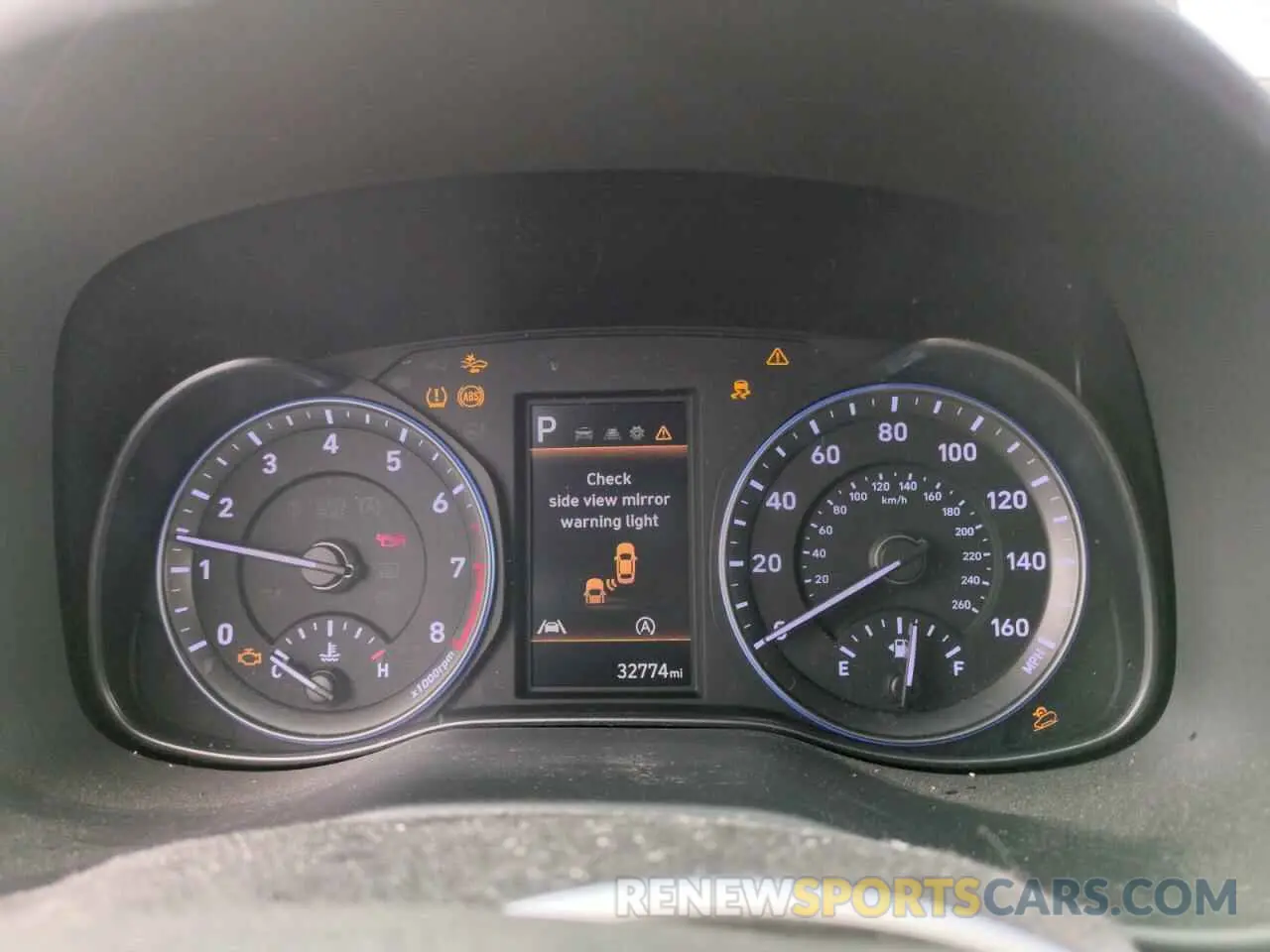9 fotografías del automóvil dañado KM8K2CAB9PU989287 HYUNDAI KONA 2023