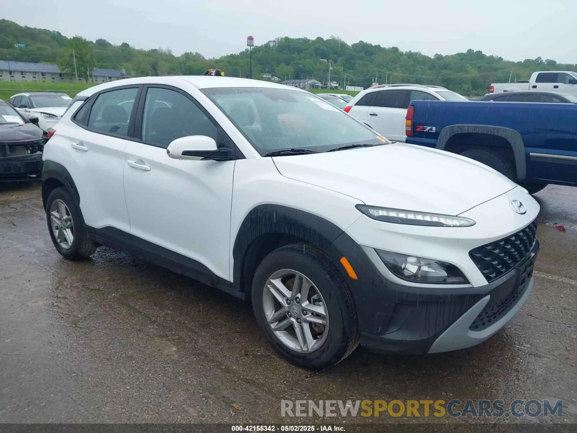 1 fotografías del automóvil dañado KM8K2CABXPU058703 HYUNDAI KONA 2023