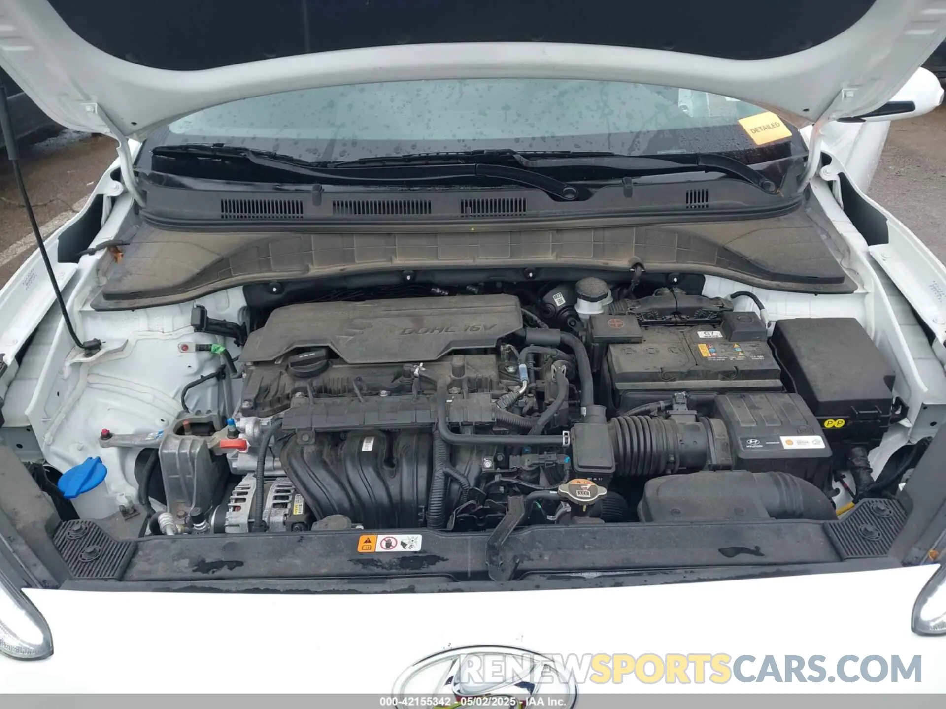 10 fotografías del automóvil dañado KM8K2CABXPU058703 HYUNDAI KONA 2023