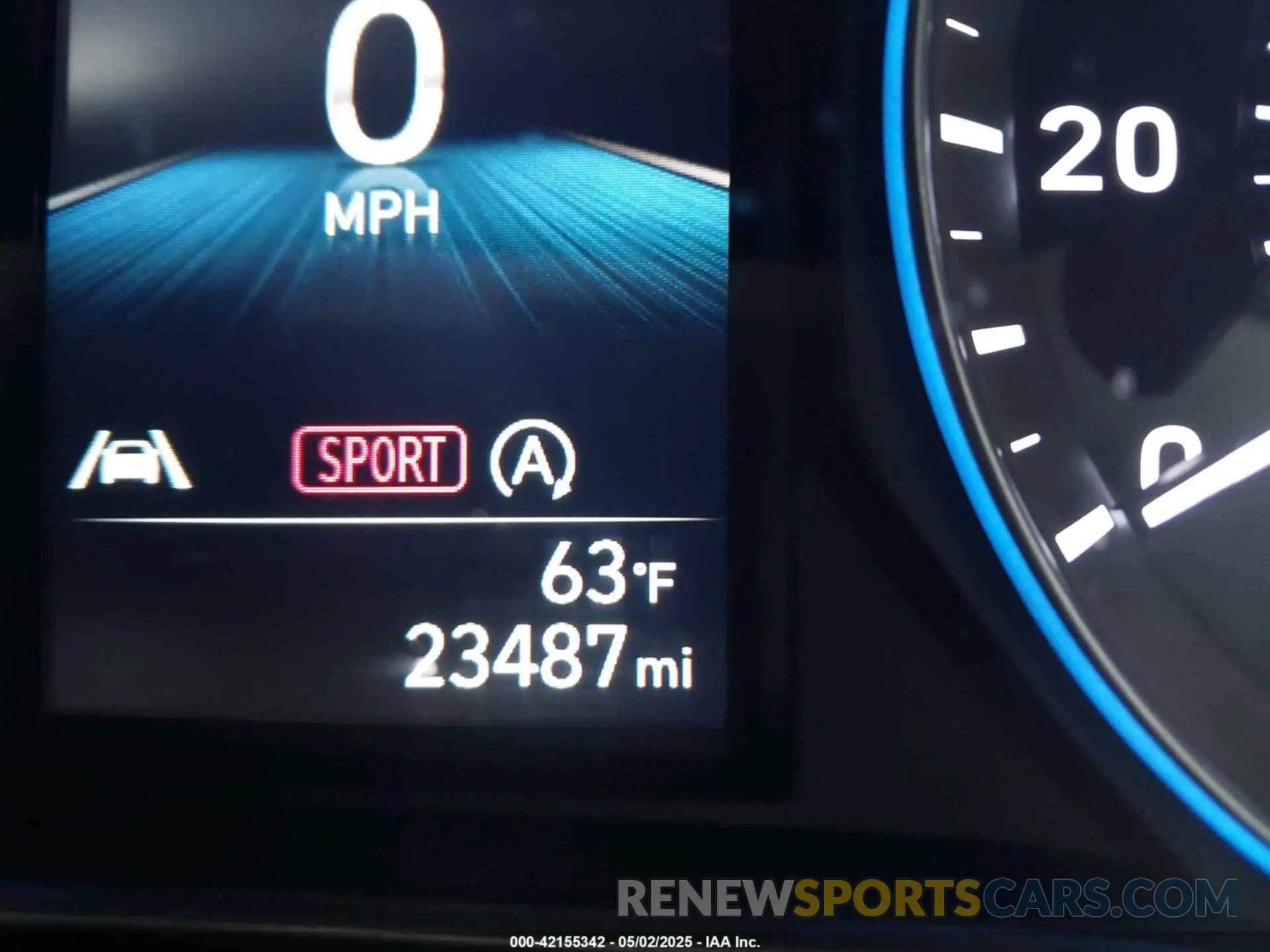 16 fotografías del automóvil dañado KM8K2CABXPU058703 HYUNDAI KONA 2023