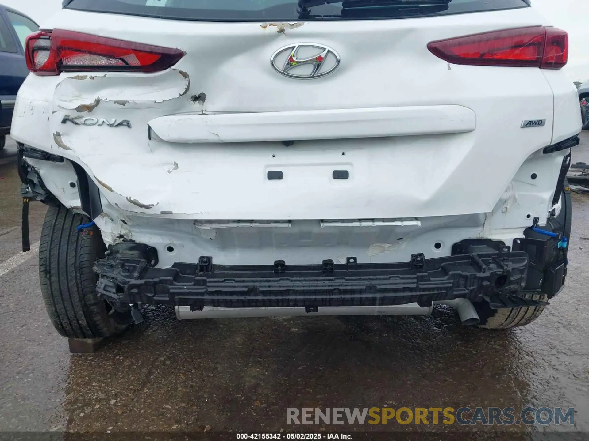 6 fotografías del automóvil dañado KM8K2CABXPU058703 HYUNDAI KONA 2023