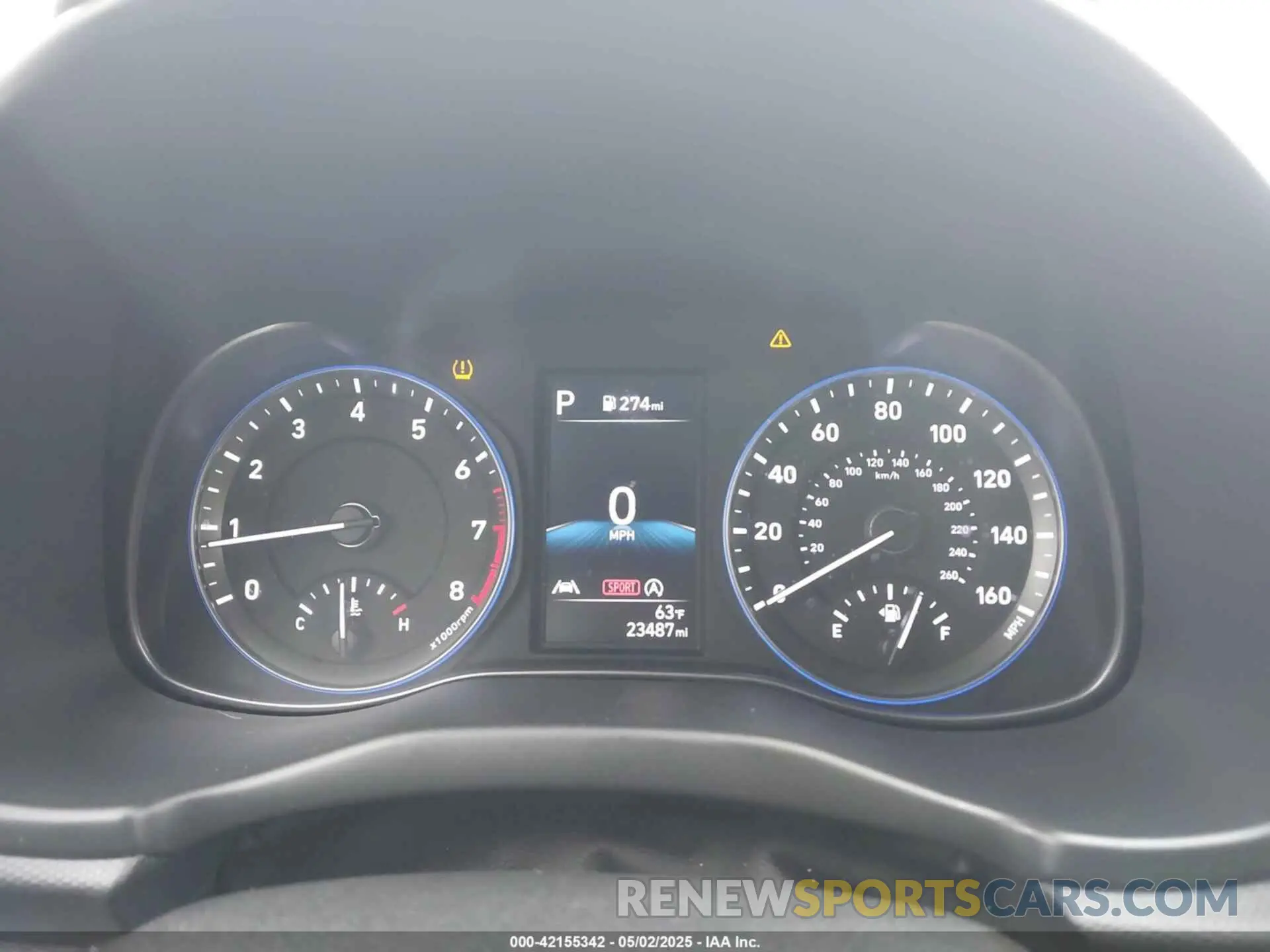 7 fotografías del automóvil dañado KM8K2CABXPU058703 HYUNDAI KONA 2023