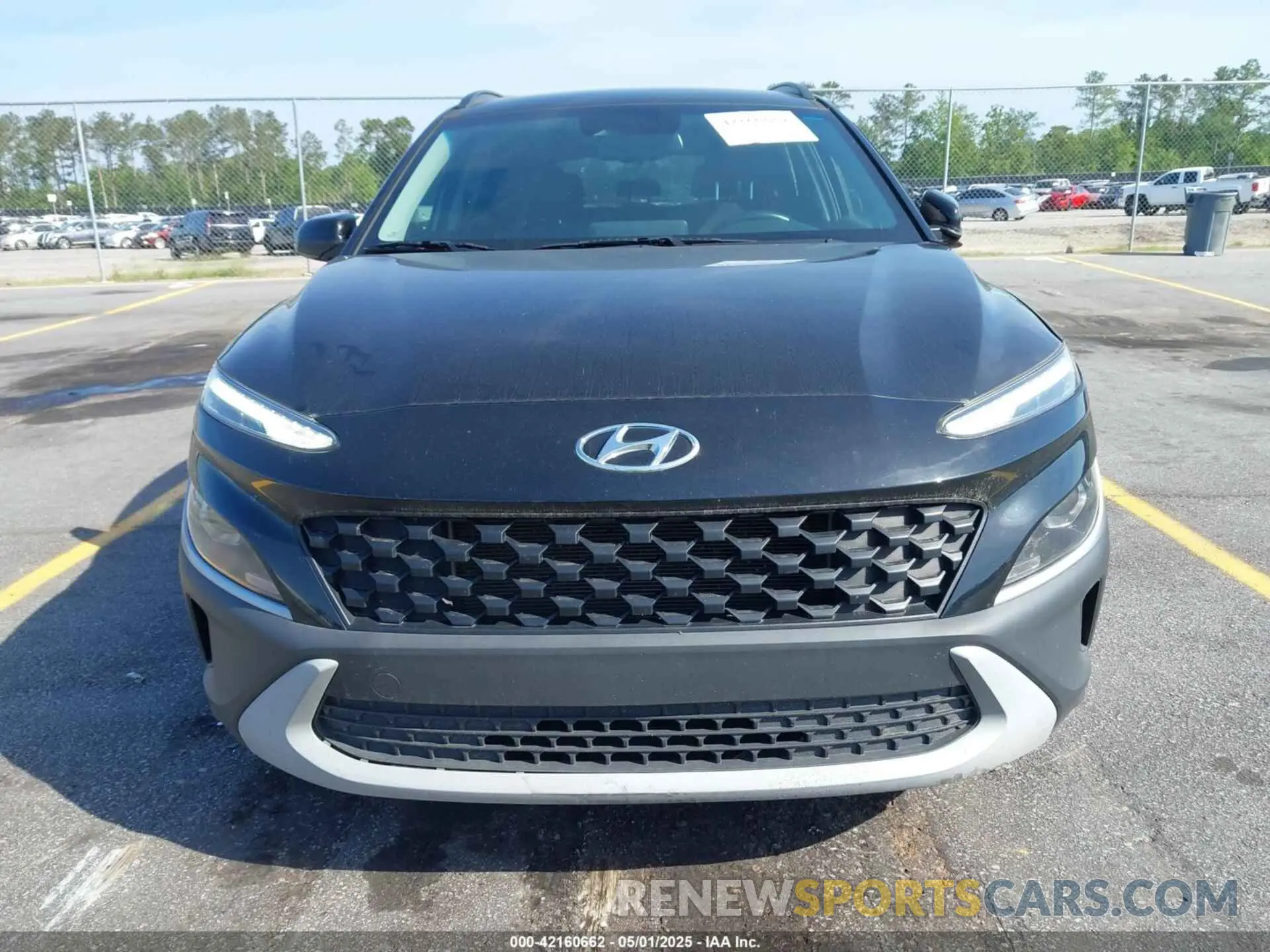 12 fotografías del automóvil dañado KM8K32AB0PU936064 HYUNDAI KONA 2023
