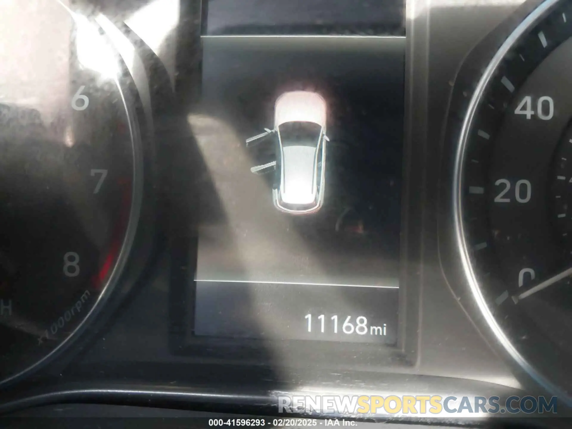 7 fotografías del automóvil dañado KM8K32AB2PU996203 HYUNDAI KONA 2023