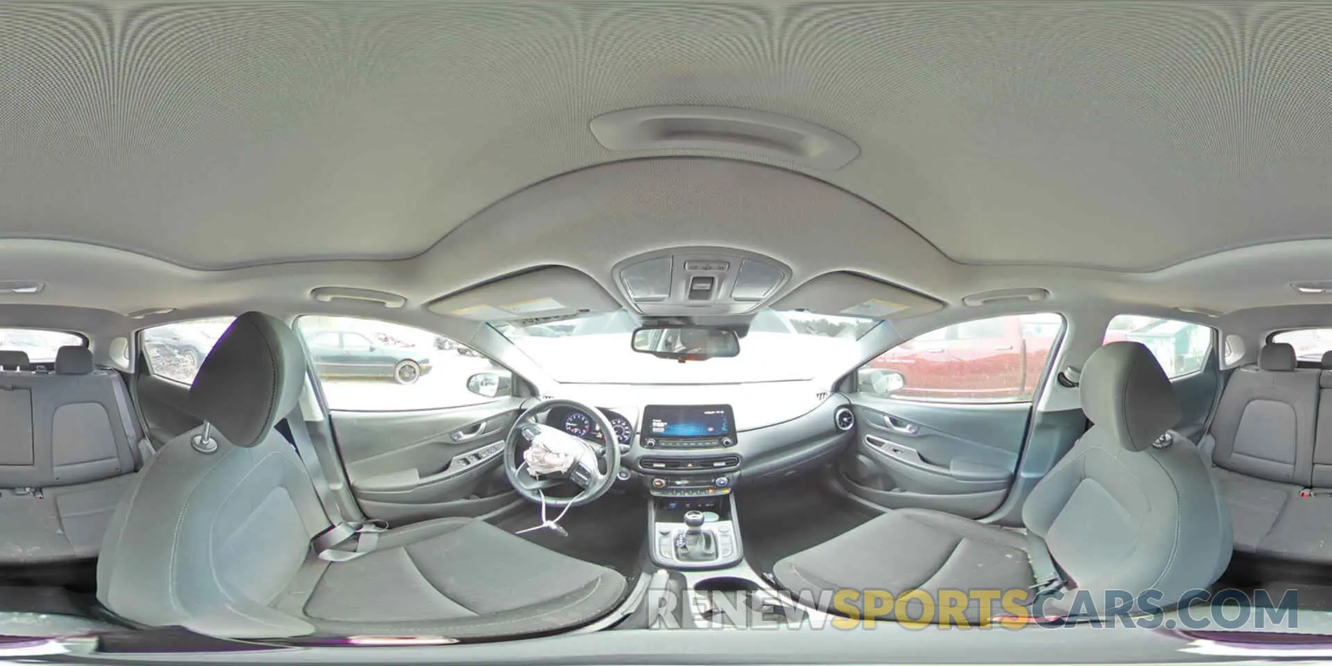 16 fotografías del automóvil dañado KM8K32AB4PU936181 HYUNDAI KONA 2023