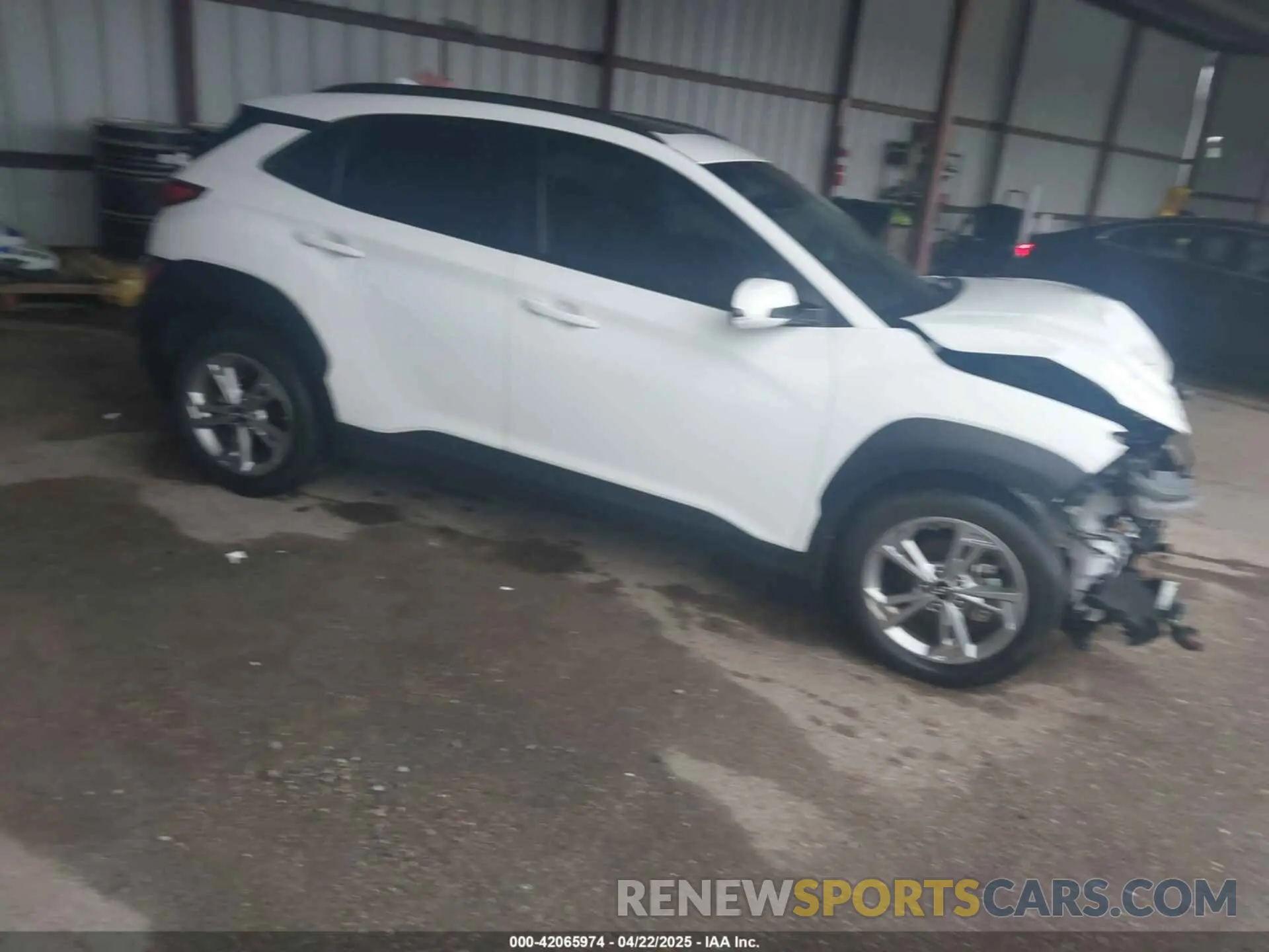 1 fotografías del automóvil dañado KM8K32AB8PU959074 HYUNDAI KONA 2023