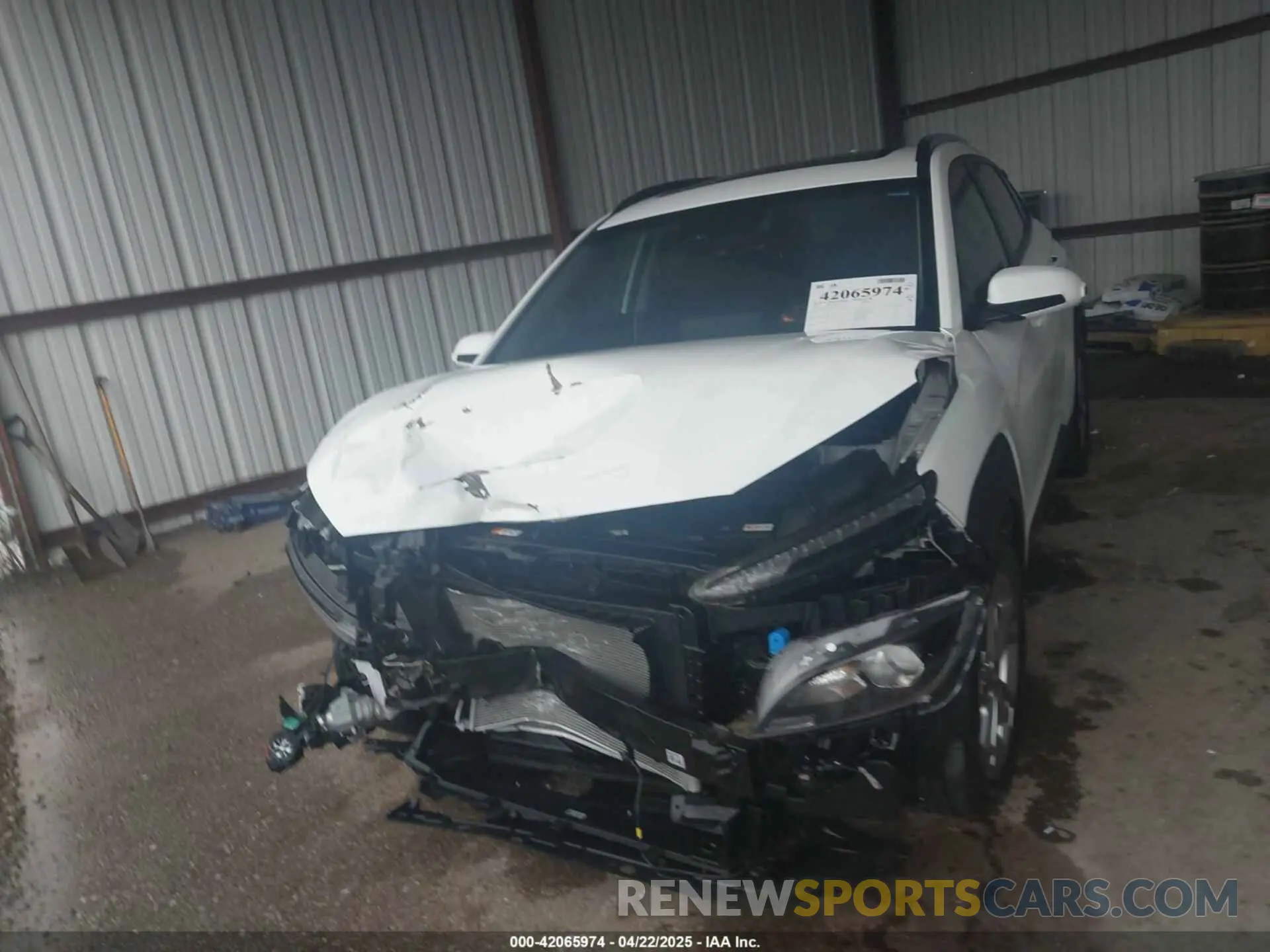 13 fotografías del automóvil dañado KM8K32AB8PU959074 HYUNDAI KONA 2023