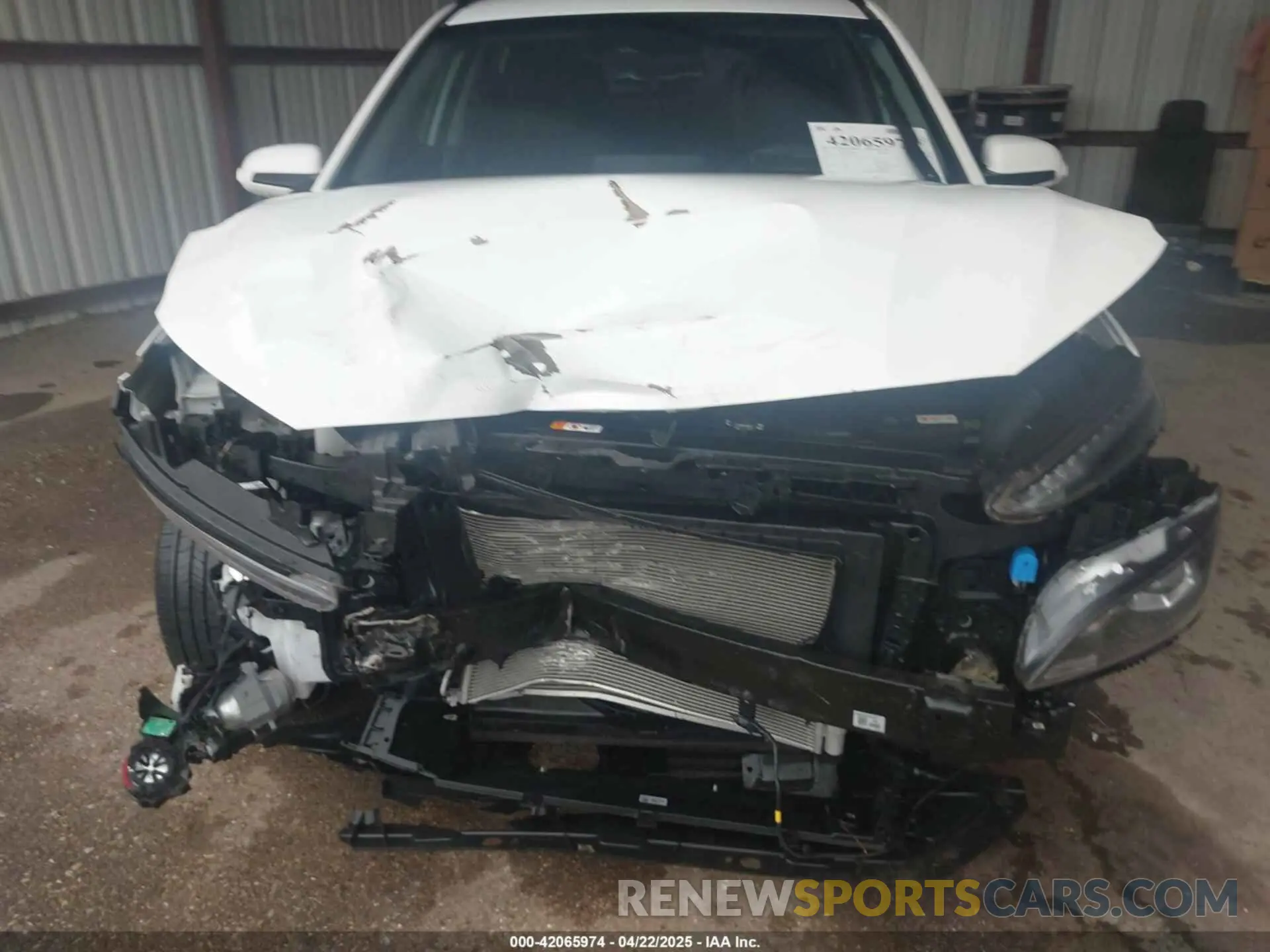 6 fotografías del automóvil dañado KM8K32AB8PU959074 HYUNDAI KONA 2023