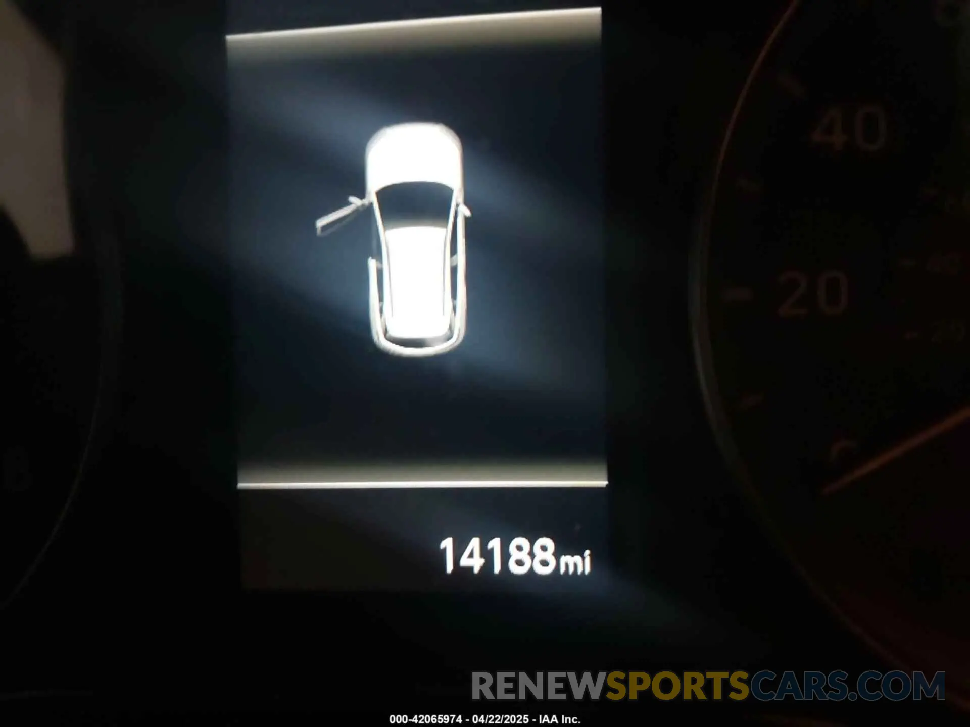 7 fotografías del automóvil dañado KM8K32AB8PU959074 HYUNDAI KONA 2023