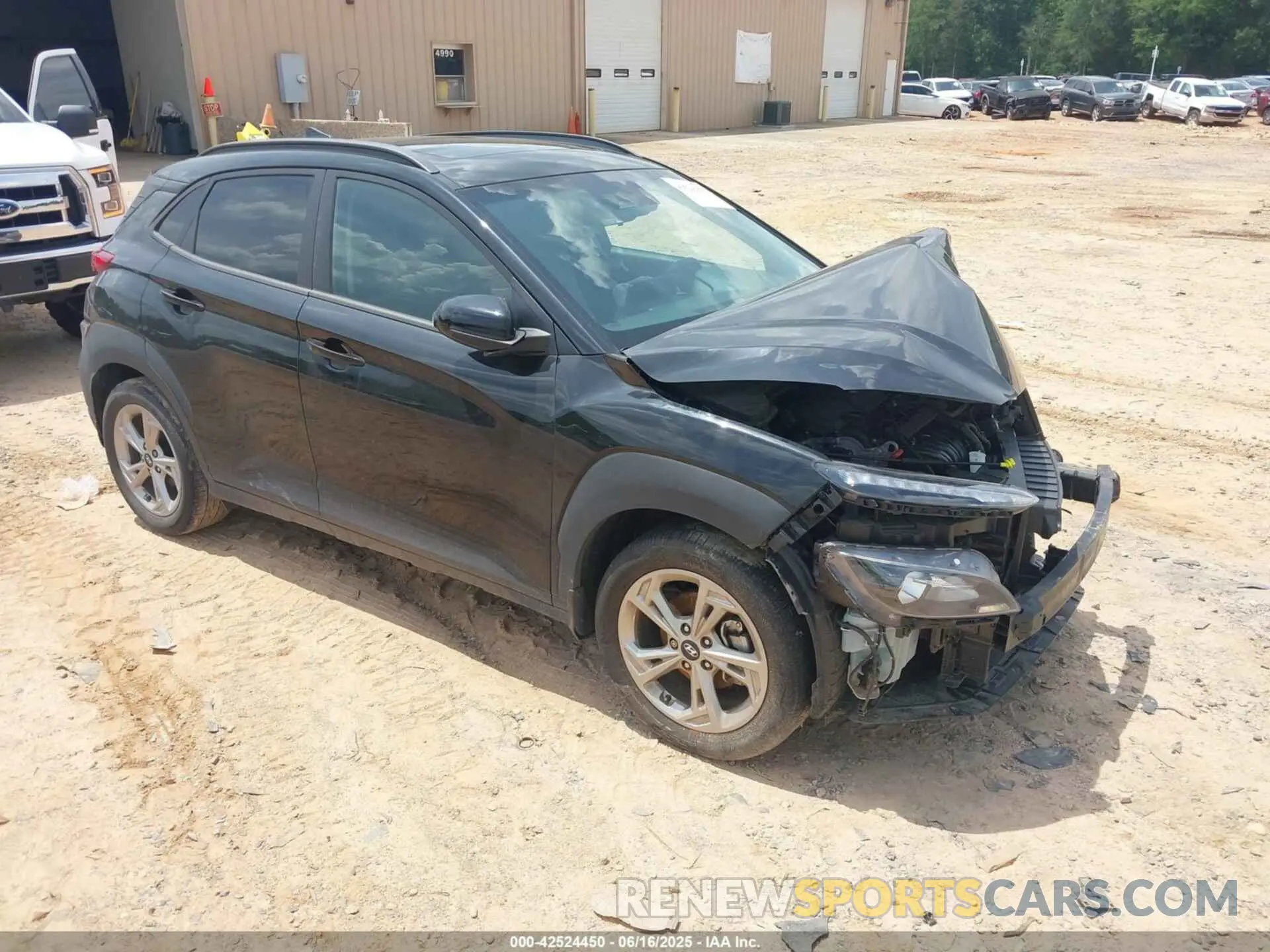 1 fotografías del automóvil dañado KM8K32ABXPU962963 HYUNDAI KONA 2023