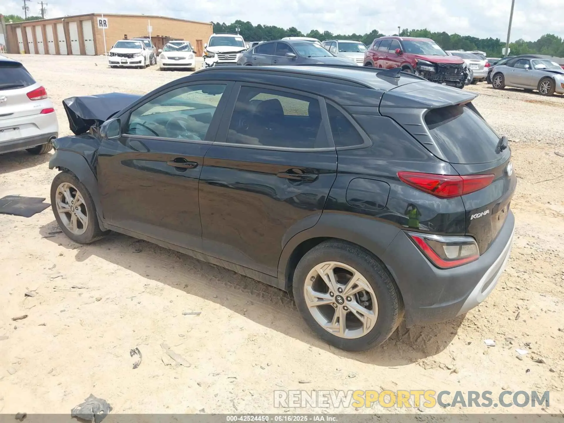 3 fotografías del automóvil dañado KM8K32ABXPU962963 HYUNDAI KONA 2023