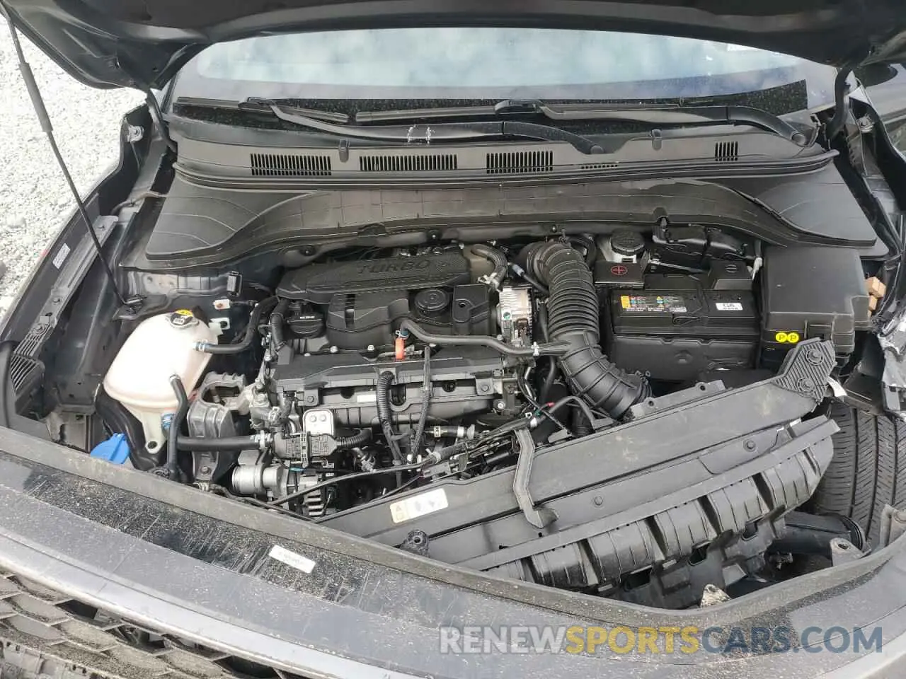 13 fotografías del automóvil dañado KM8K33A32PU994188 HYUNDAI KONA 2023