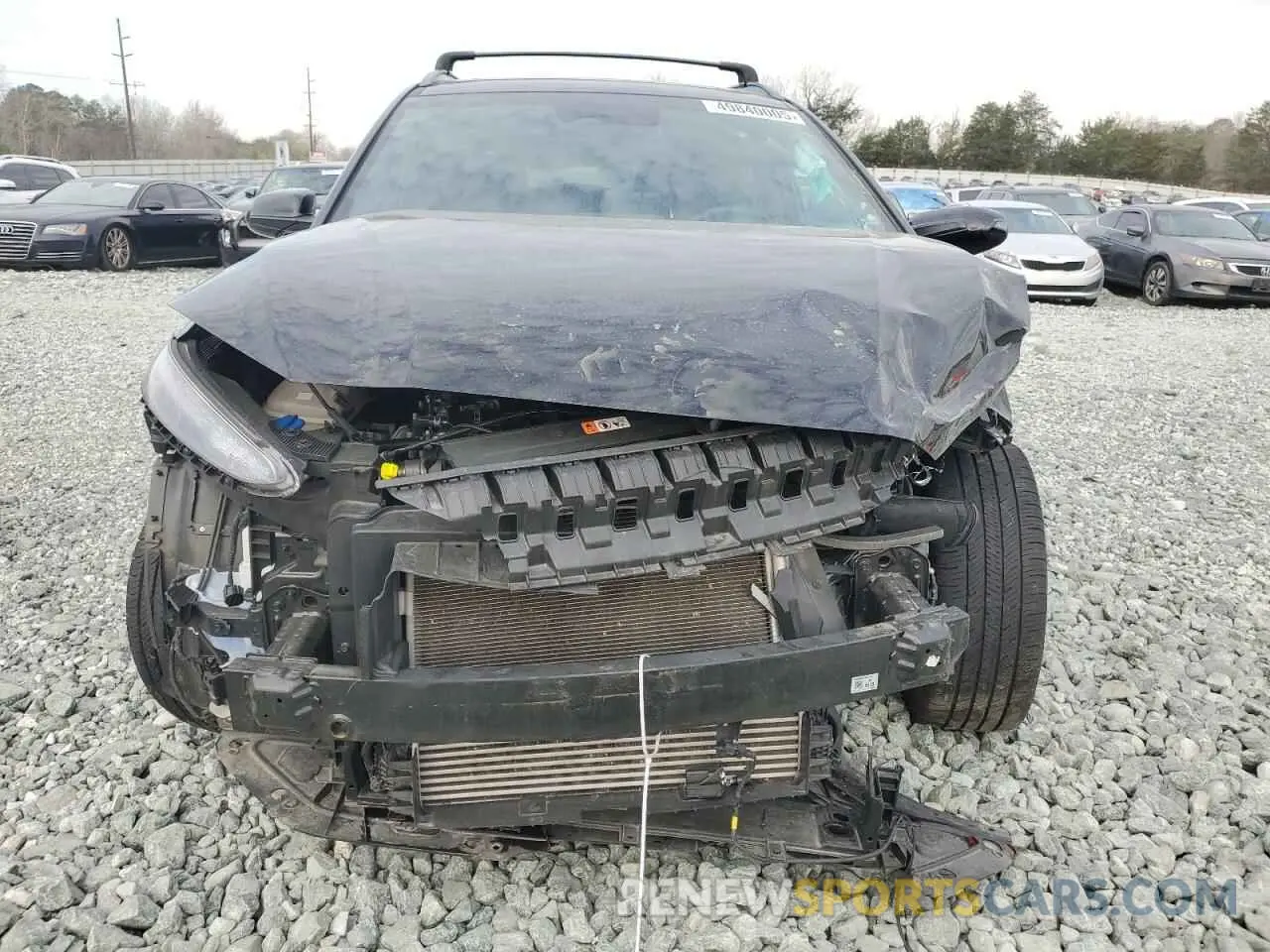 5 fotografías del automóvil dañado KM8K33A32PU994188 HYUNDAI KONA 2023