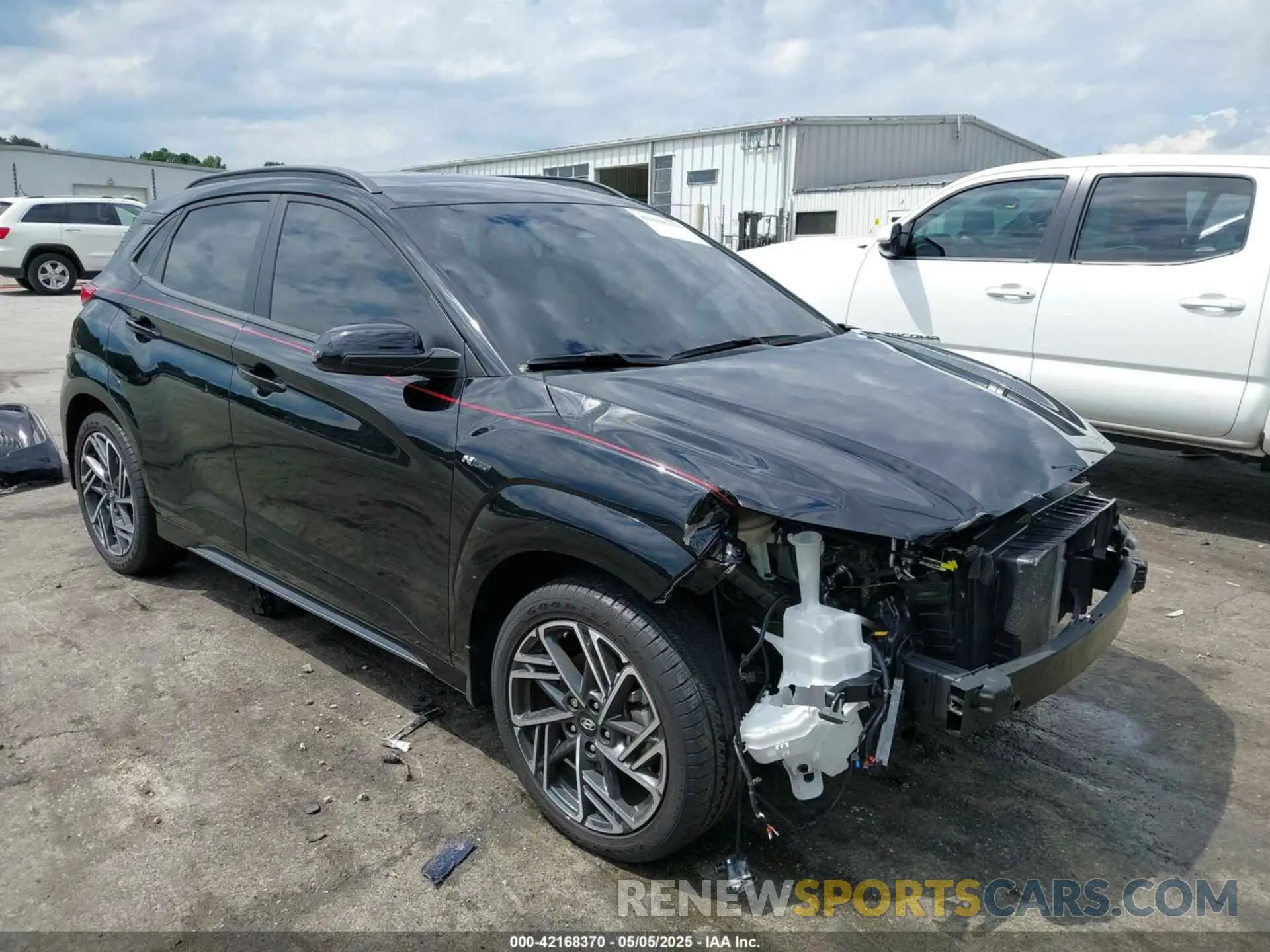 1 fotografías del automóvil dañado KM8K33A35PU002013 HYUNDAI KONA 2023