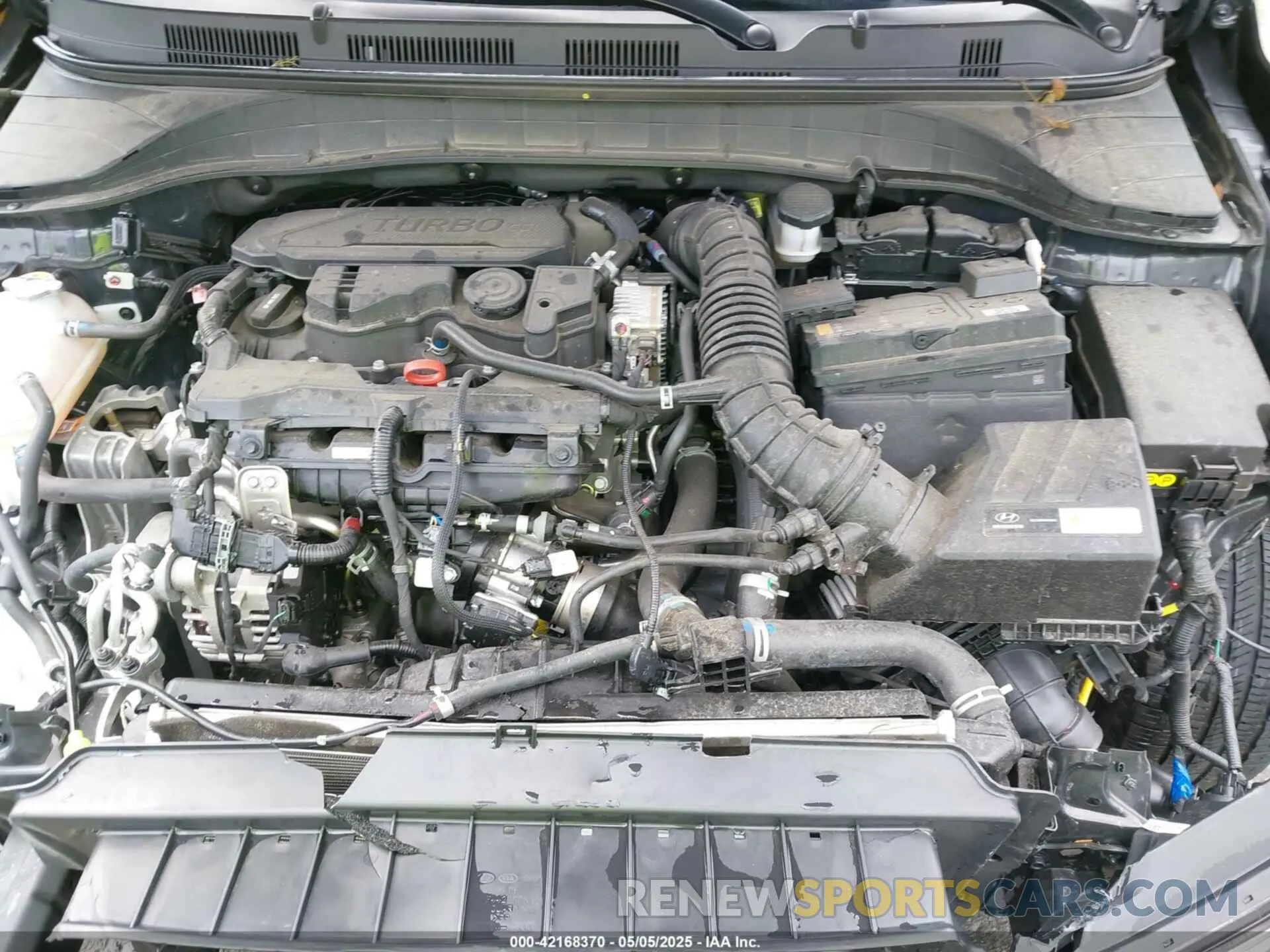 10 fotografías del automóvil dañado KM8K33A35PU002013 HYUNDAI KONA 2023