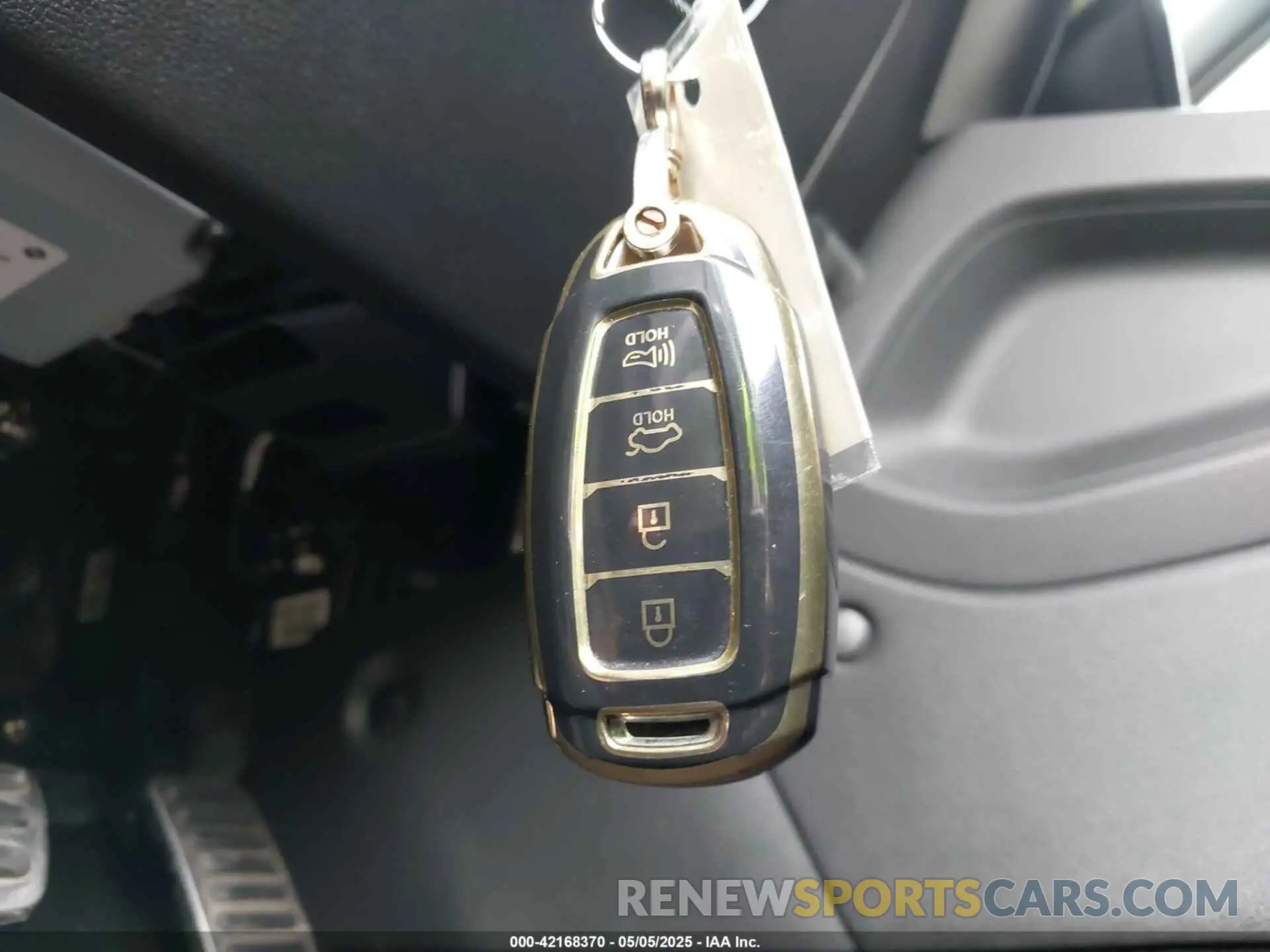 11 fotografías del automóvil dañado KM8K33A35PU002013 HYUNDAI KONA 2023