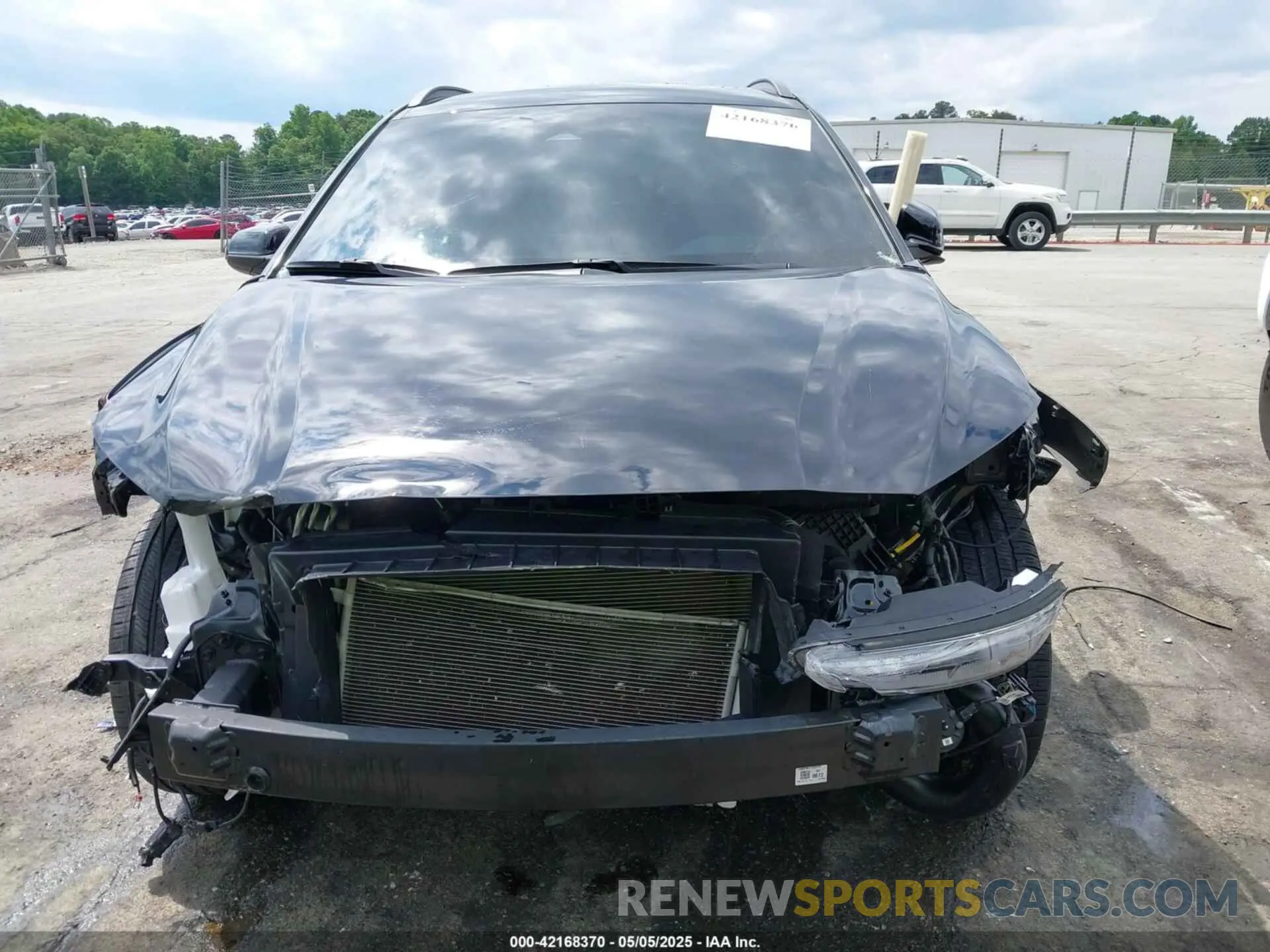 13 fotografías del automóvil dañado KM8K33A35PU002013 HYUNDAI KONA 2023