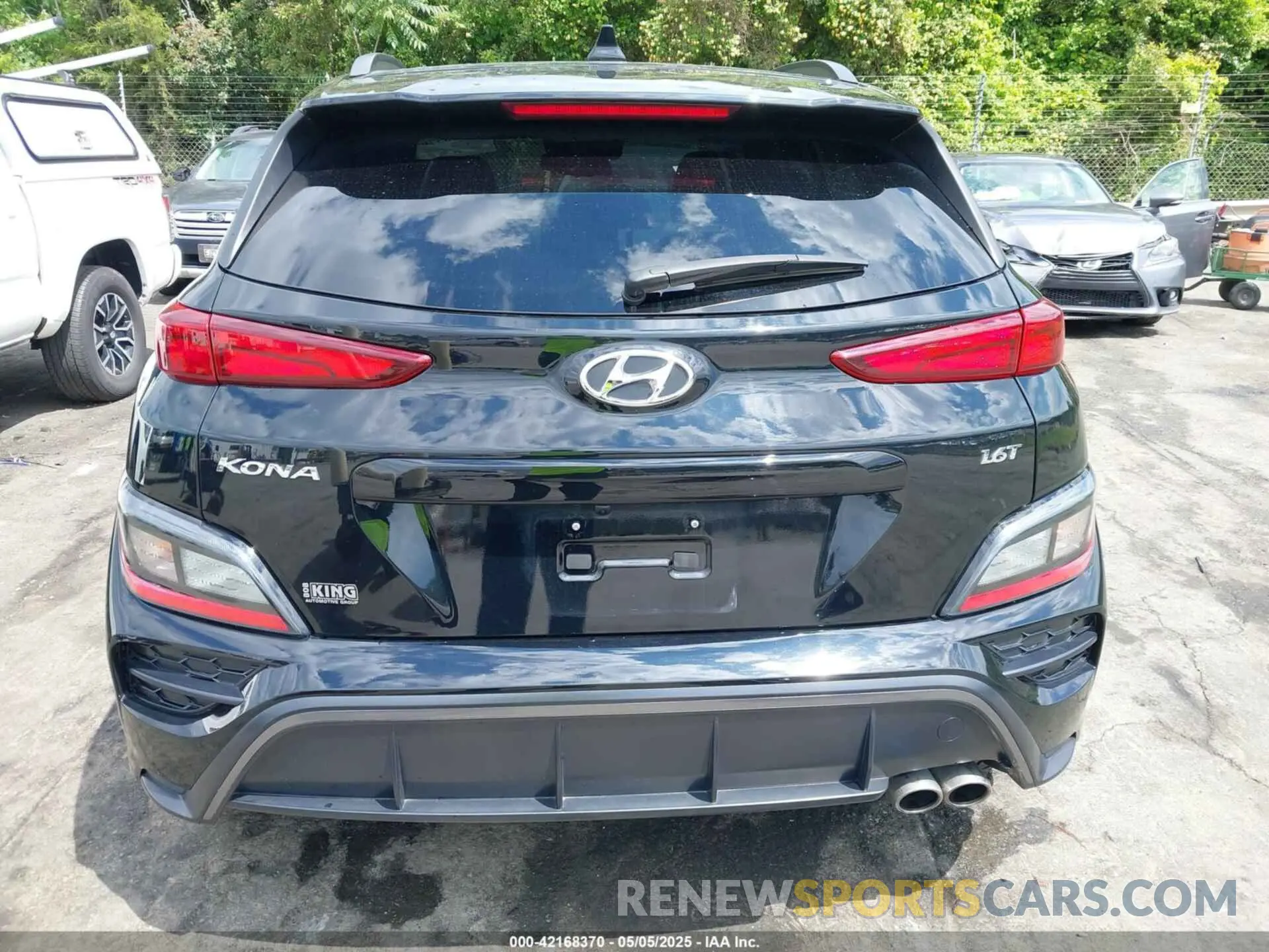 17 fotografías del automóvil dañado KM8K33A35PU002013 HYUNDAI KONA 2023