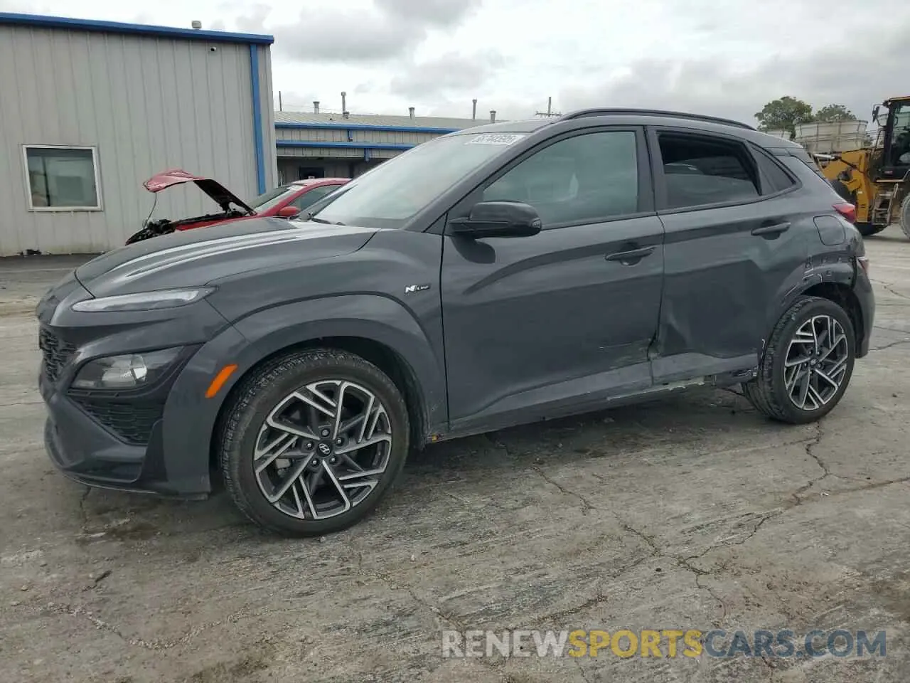 1 fotografías del automóvil dañado KM8K33A36PU023422 HYUNDAI KONA 2023