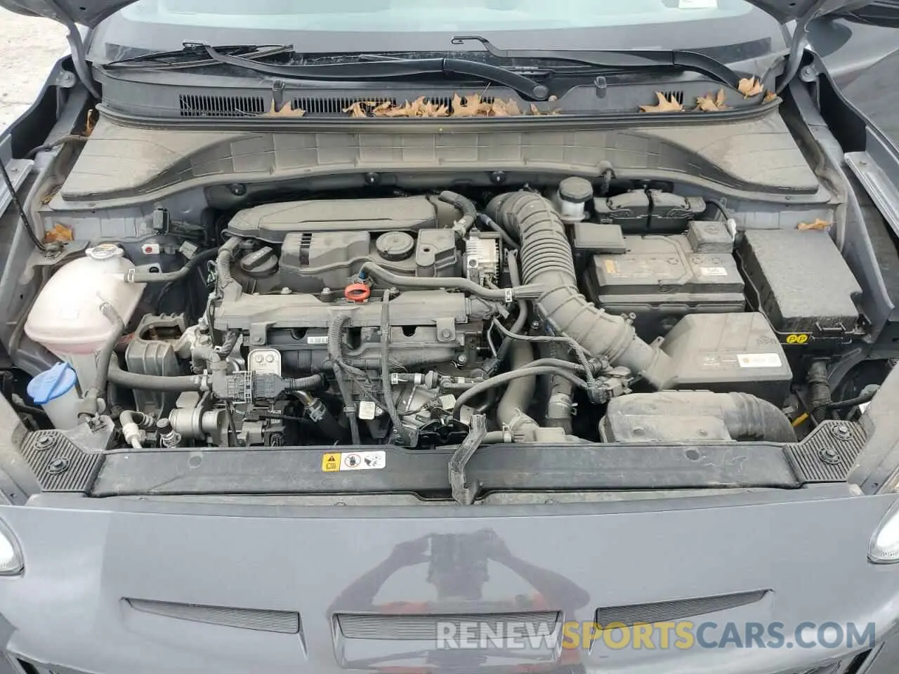 12 fotografías del automóvil dañado KM8K33A36PU023422 HYUNDAI KONA 2023