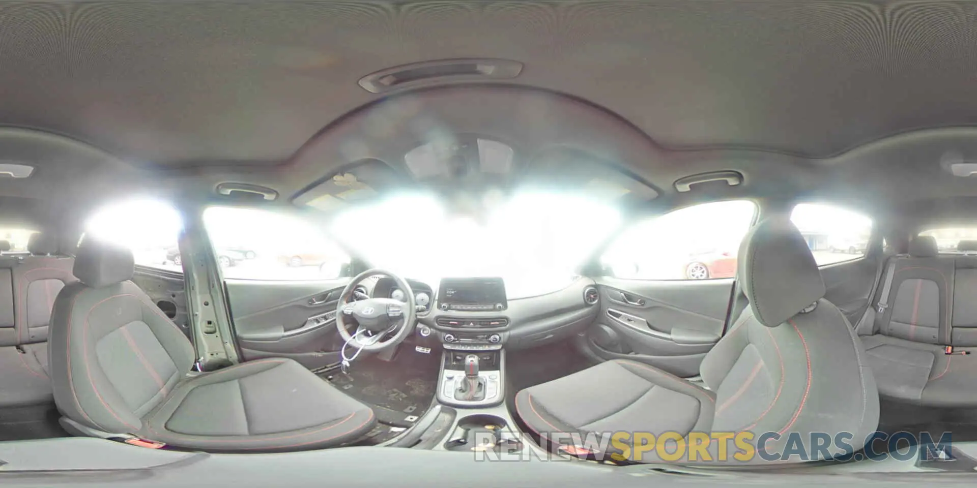 15 fotografías del automóvil dañado KM8K33A36PU023422 HYUNDAI KONA 2023