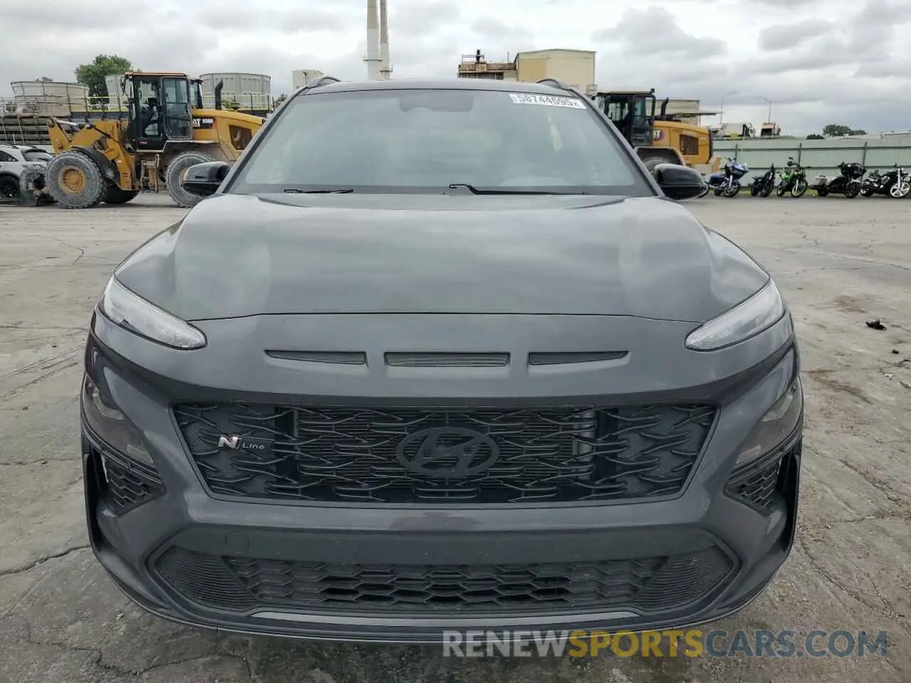 5 fotografías del automóvil dañado KM8K33A36PU023422 HYUNDAI KONA 2023