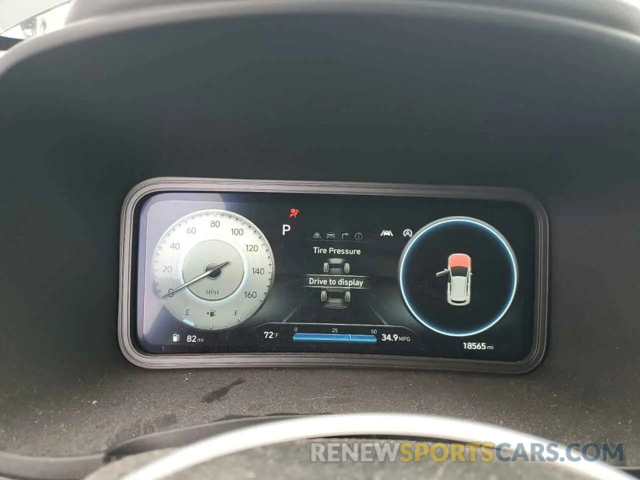 9 fotografías del automóvil dañado KM8K33A36PU023422 HYUNDAI KONA 2023