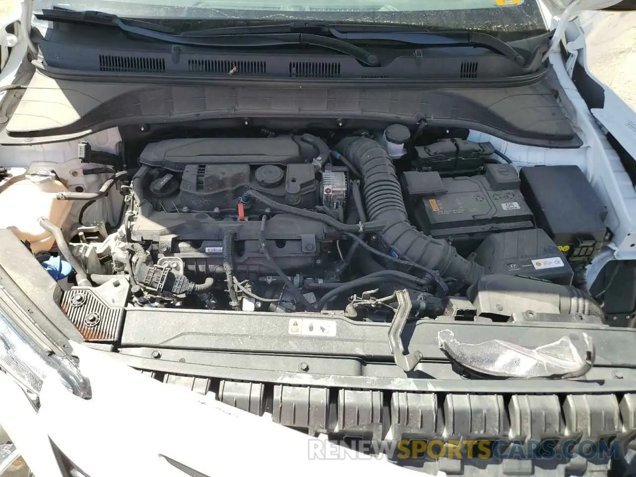 14 fotografías del automóvil dañado KM8K33A37PU020206 HYUNDAI KONA 2023
