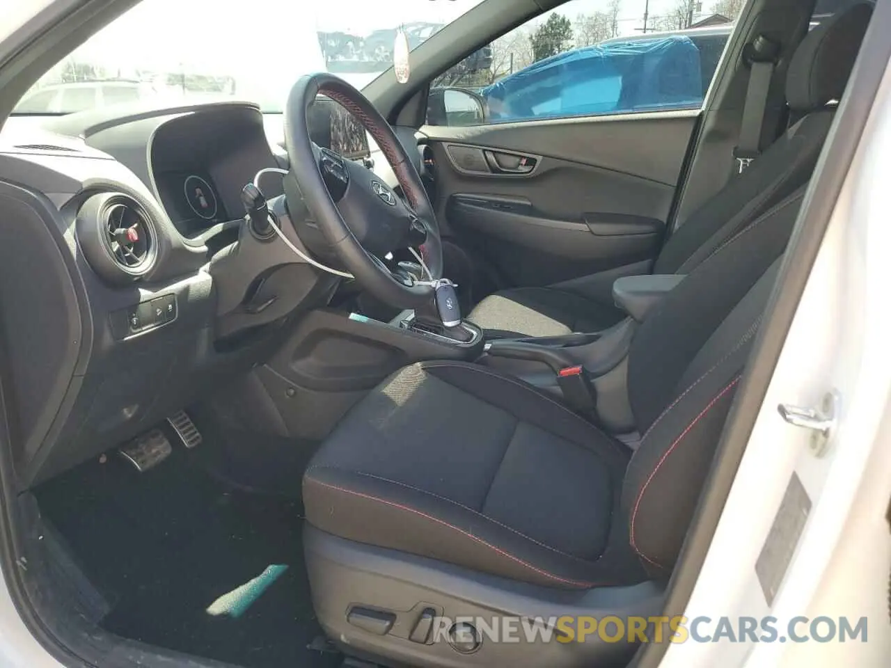 7 fotografías del automóvil dañado KM8K33A37PU020206 HYUNDAI KONA 2023