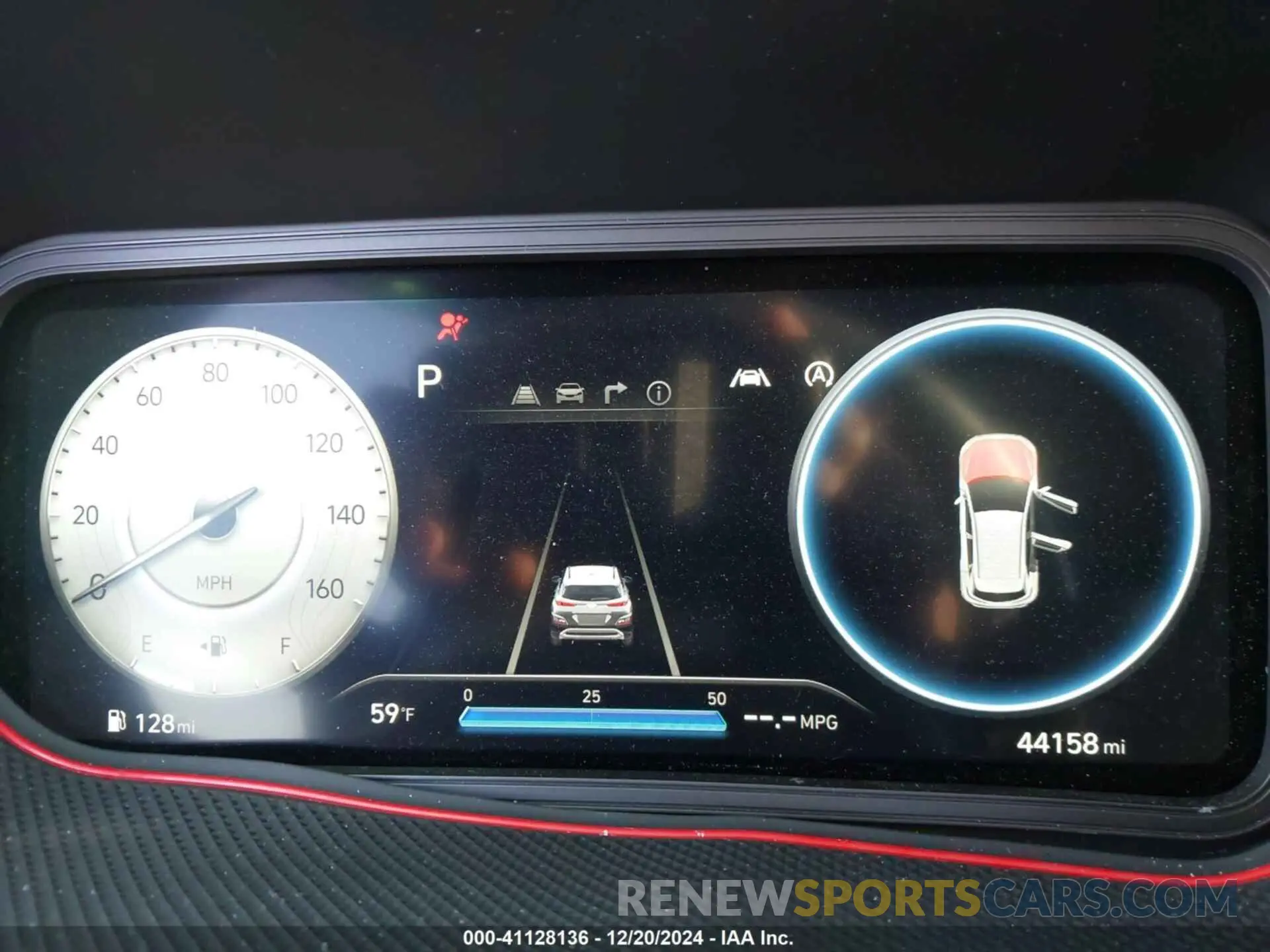 7 fotografías del automóvil dañado KM8K33A37PU930616 HYUNDAI KONA 2023