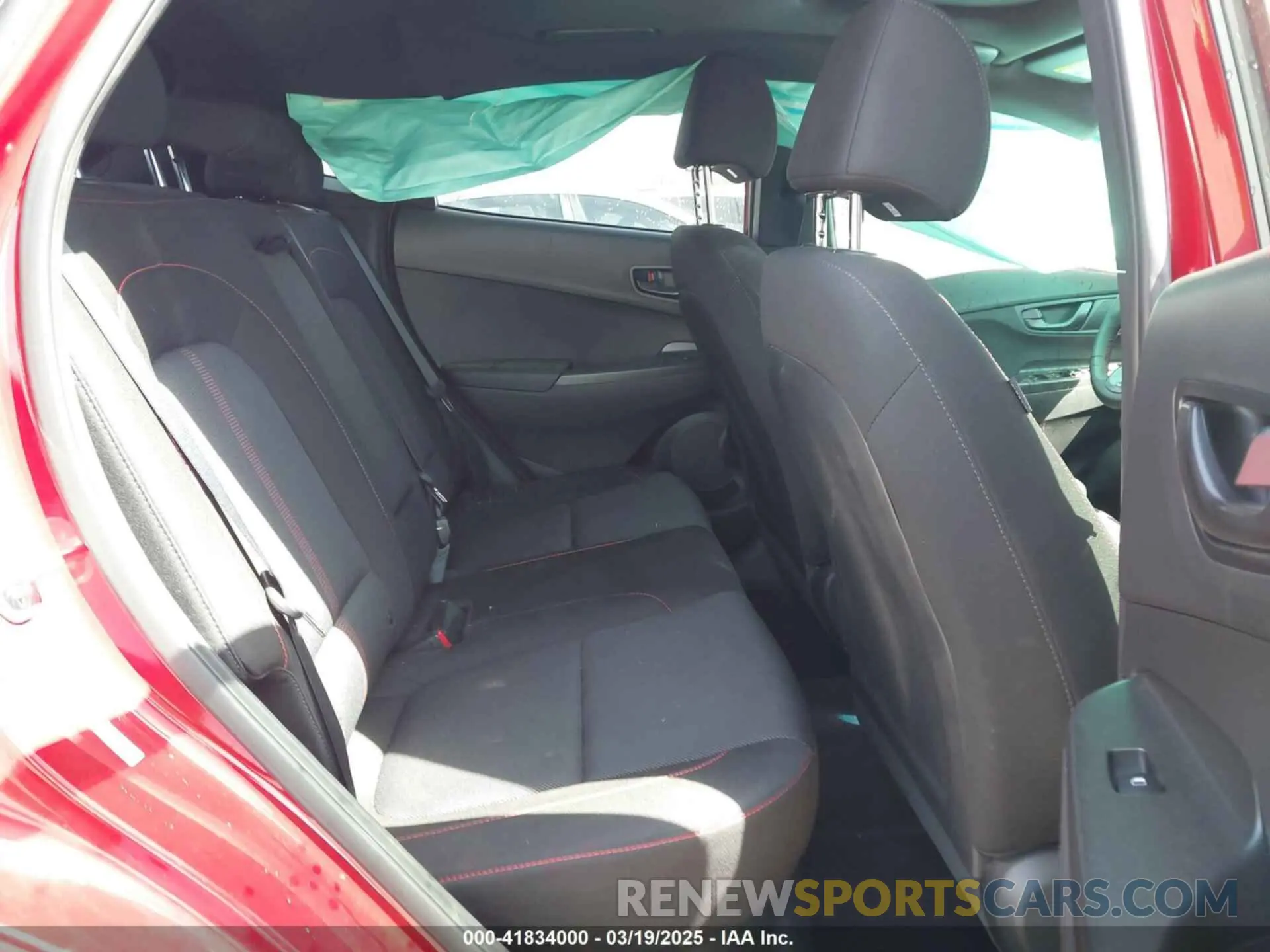 8 fotografías del automóvil dañado KM8K33A39PU951418 HYUNDAI KONA 2023