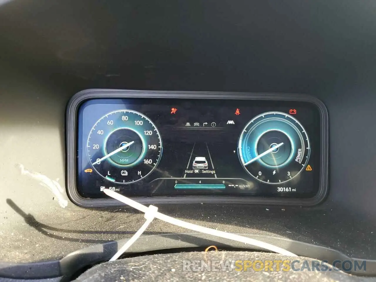 9 fotografías del automóvil dañado KM8K33AG2PU165785 HYUNDAI KONA 2023