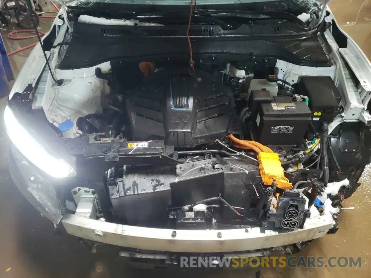 11 fotografías del automóvil dañado KM8K33AG2PU182571 HYUNDAI KONA 2023