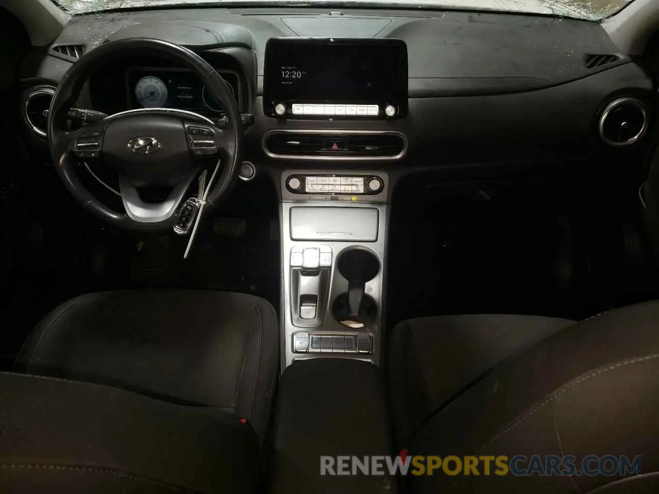 8 fotografías del automóvil dañado KM8K33AG2PU182571 HYUNDAI KONA 2023