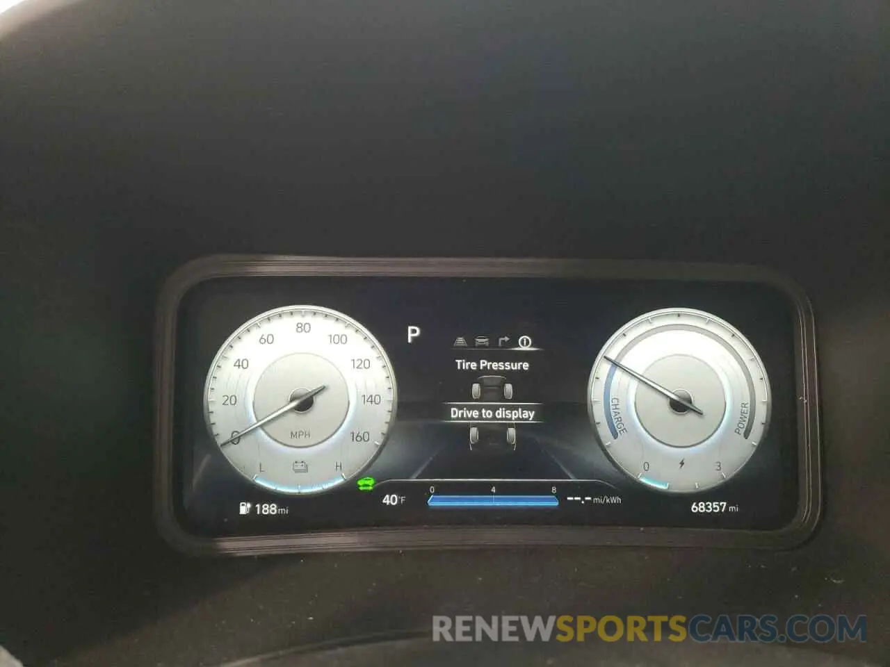 9 fotografías del automóvil dañado KM8K33AG2PU182571 HYUNDAI KONA 2023