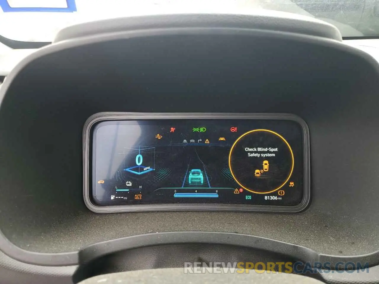 9 fotografías del automóvil dañado KM8K33AG4PU193507 HYUNDAI KONA 2023