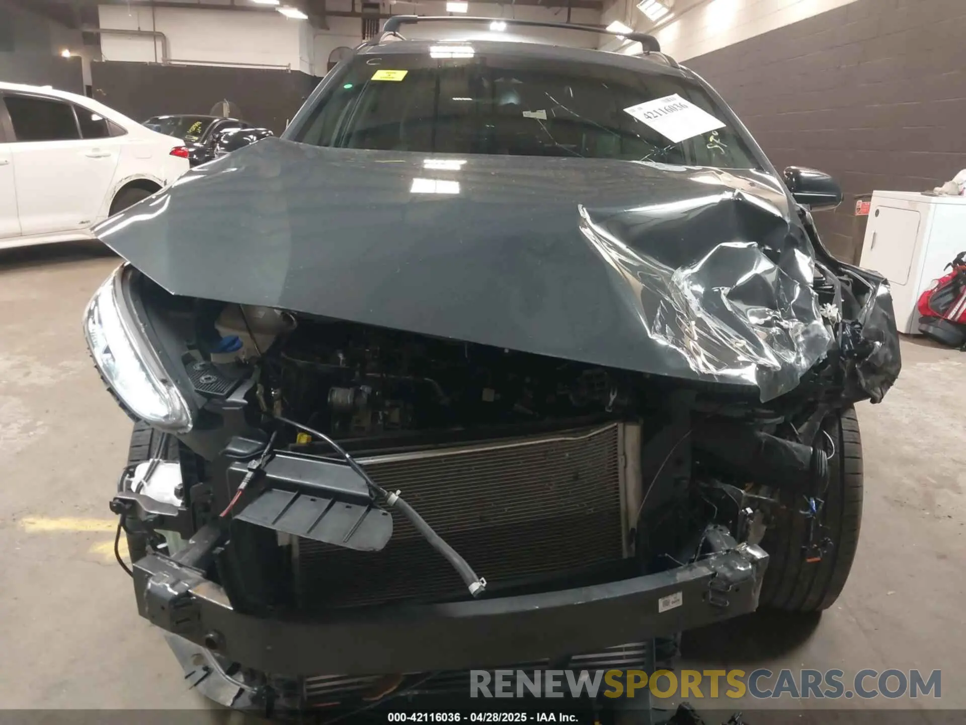 12 fotografías del automóvil dañado KM8K3CA31PU005264 HYUNDAI KONA 2023