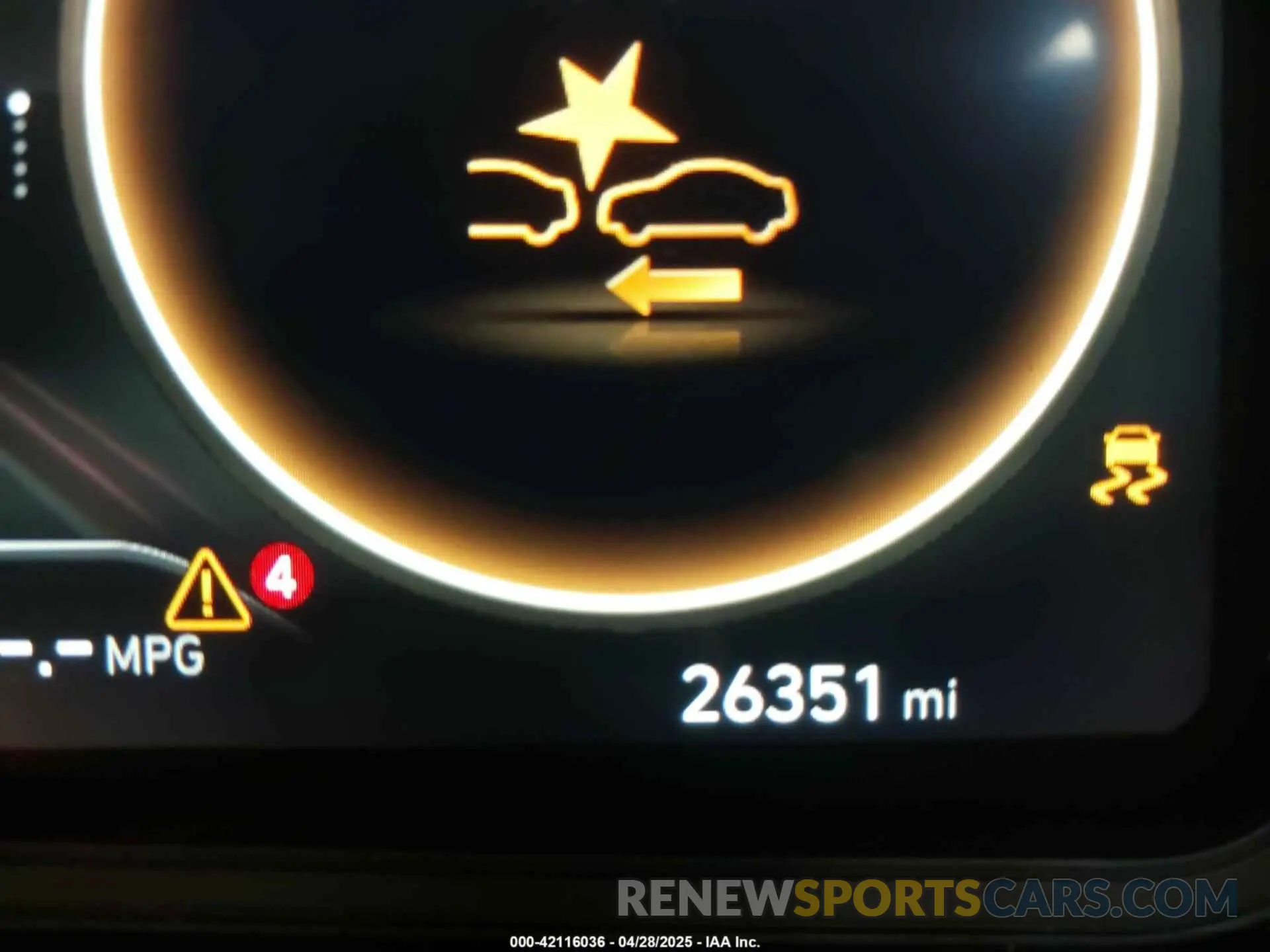 15 fotografías del automóvil dañado KM8K3CA31PU005264 HYUNDAI KONA 2023