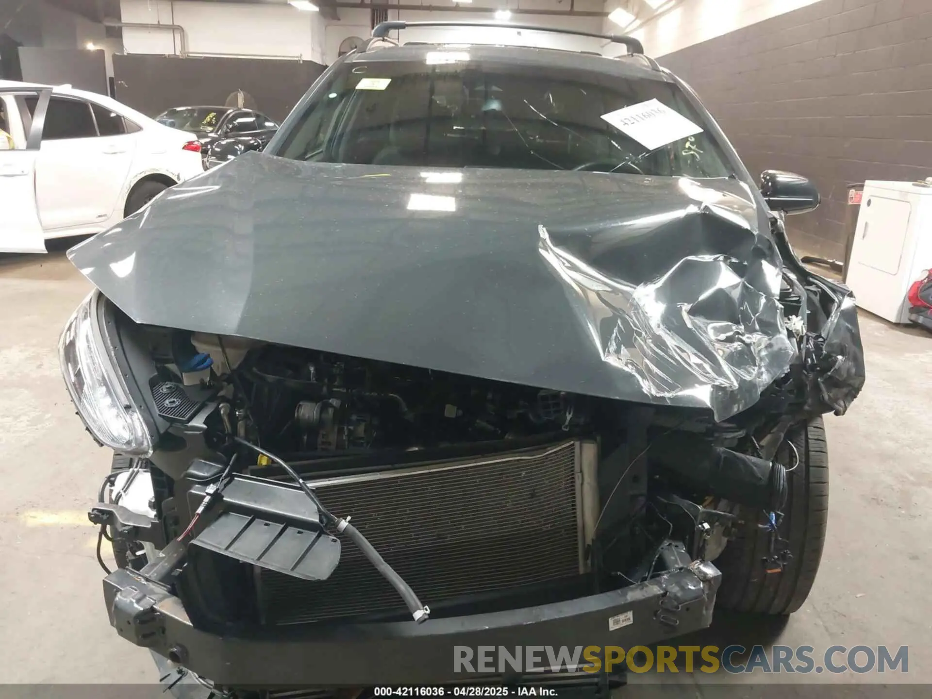 6 fotografías del automóvil dañado KM8K3CA31PU005264 HYUNDAI KONA 2023