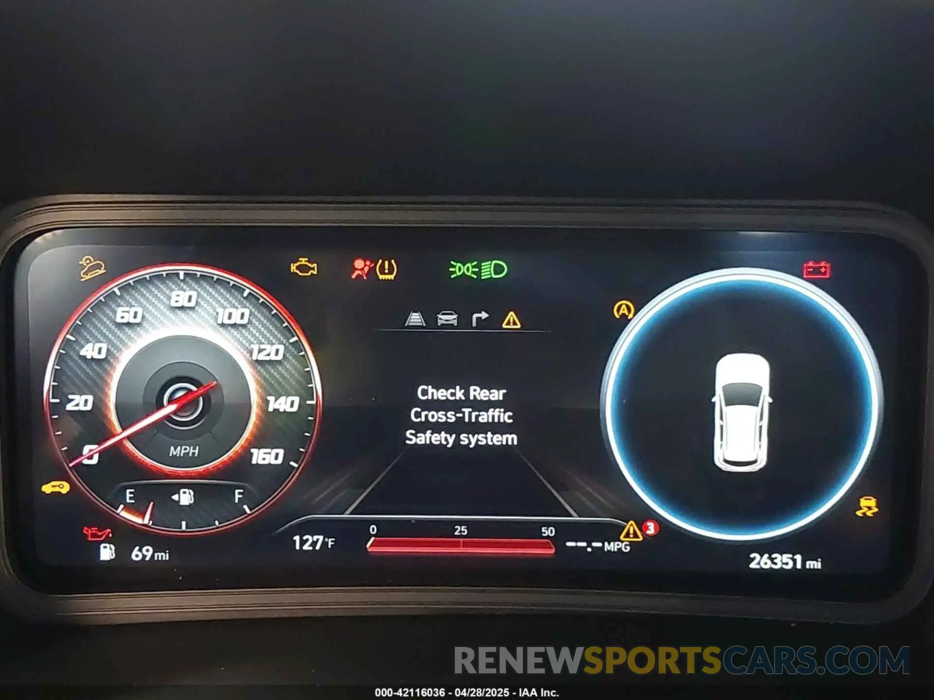 7 fotografías del automóvil dañado KM8K3CA31PU005264 HYUNDAI KONA 2023