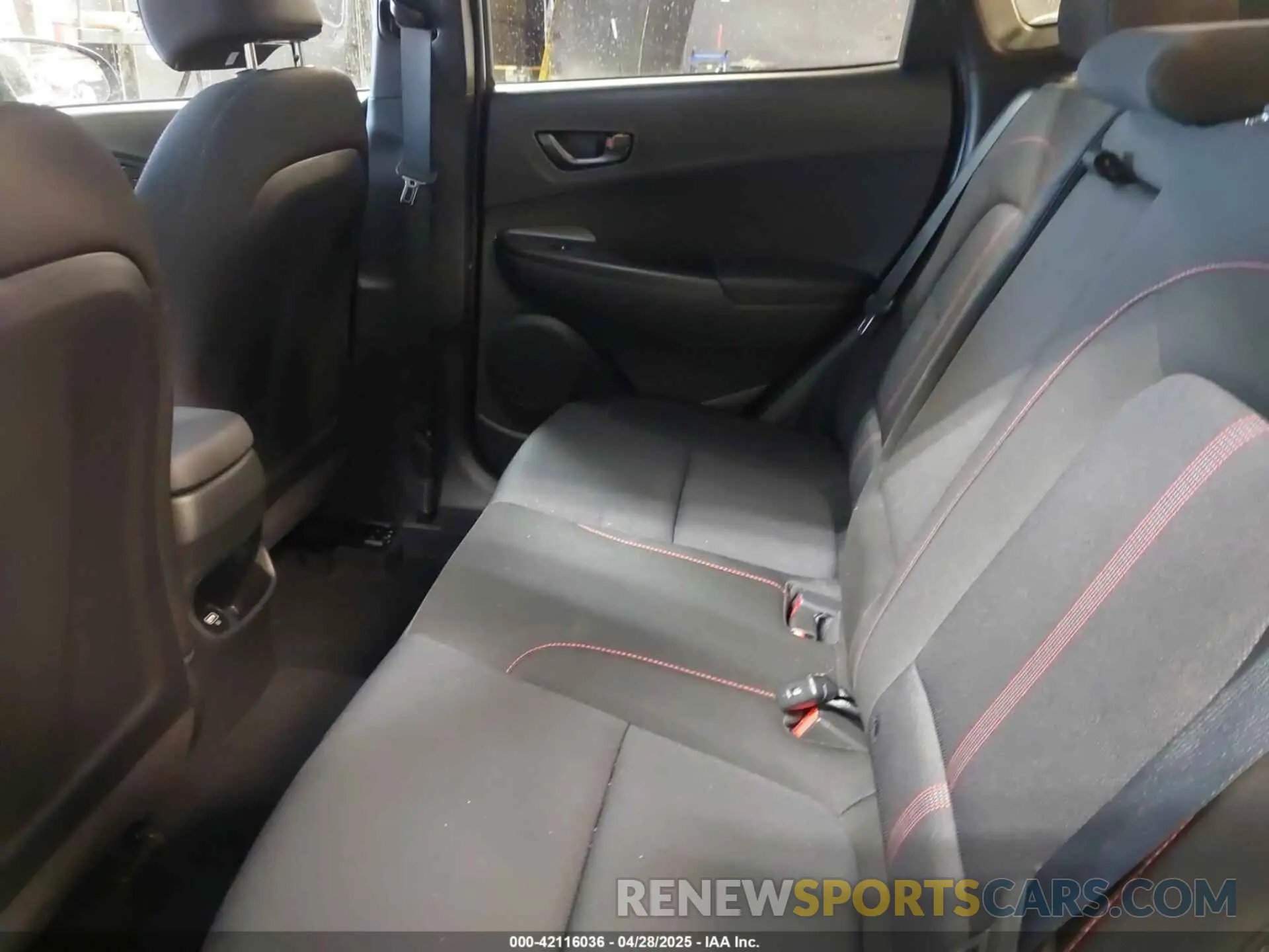 8 fotografías del automóvil dañado KM8K3CA31PU005264 HYUNDAI KONA 2023