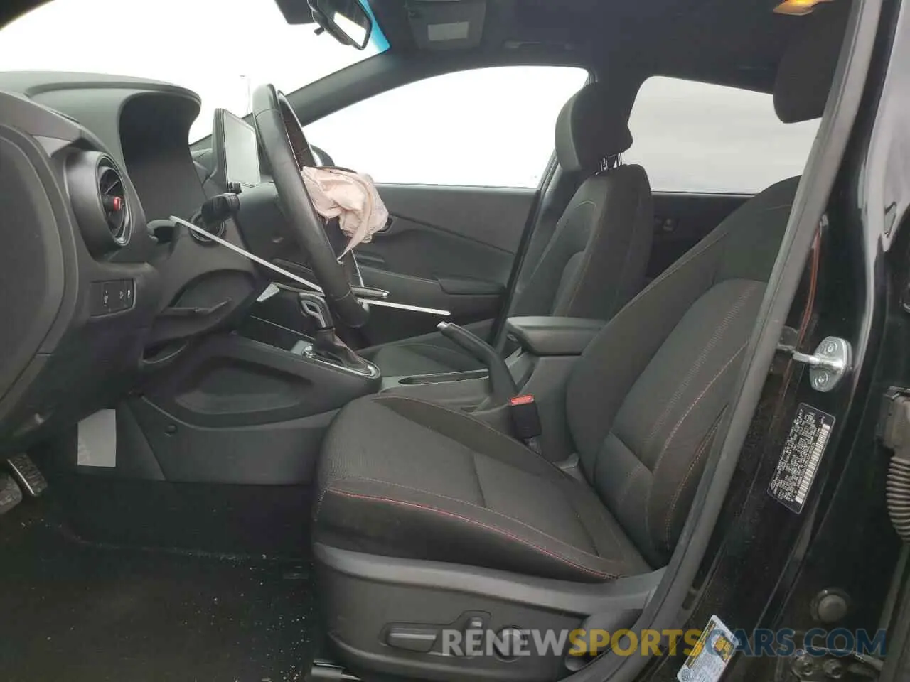 7 fotografías del automóvil dañado KM8K3CA32PU009565 HYUNDAI KONA 2023