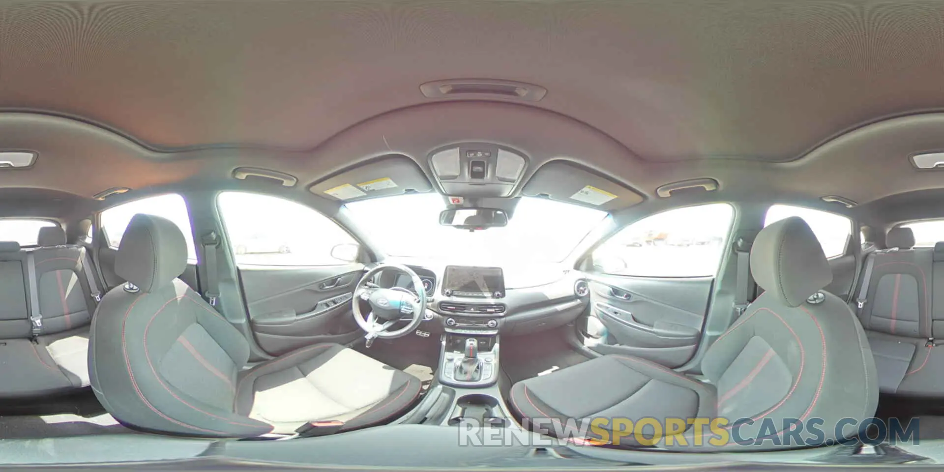 15 fotografías del automóvil dañado KM8K3CA34PU980471 HYUNDAI KONA 2023
