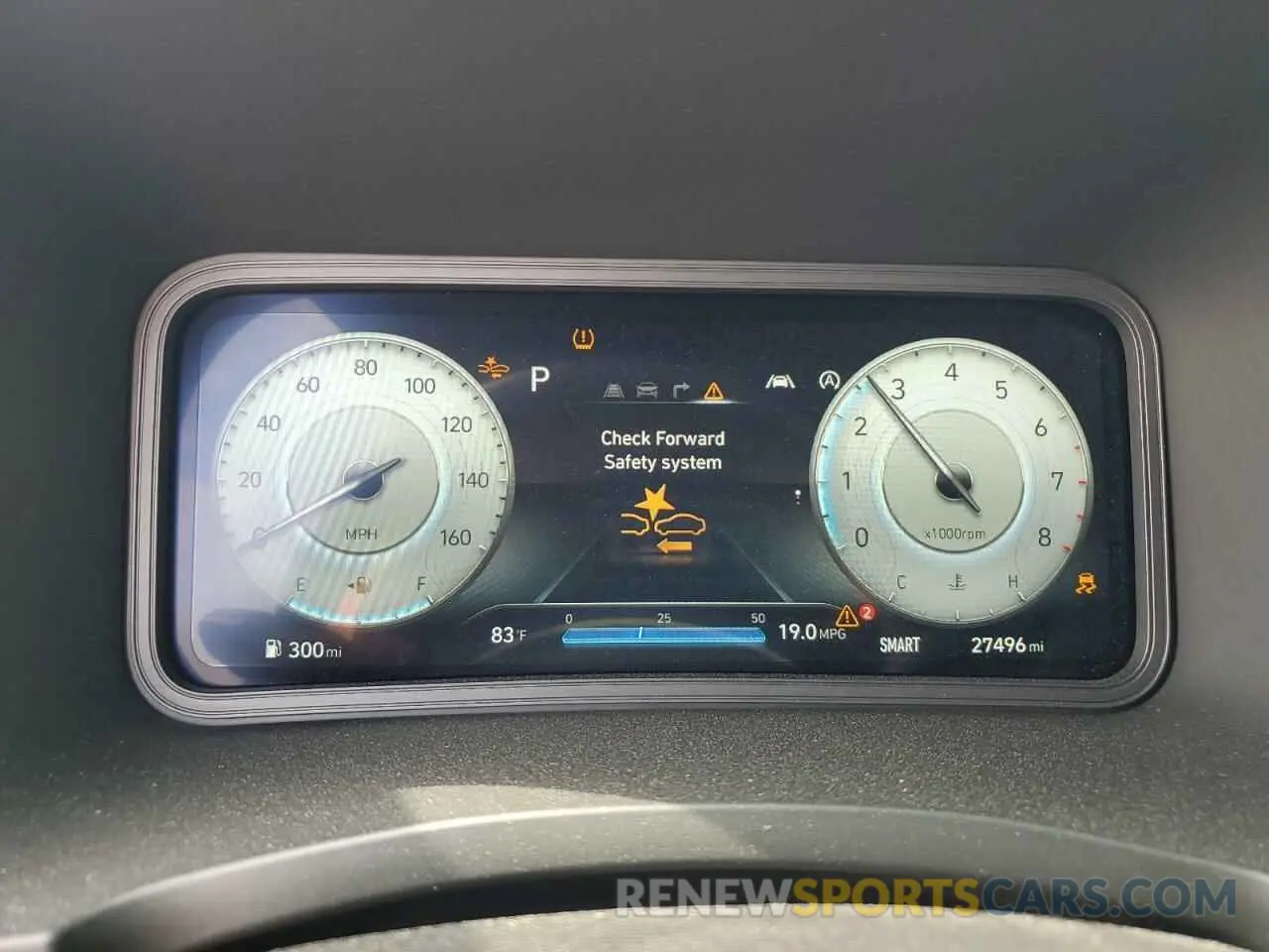 9 fotografías del automóvil dañado KM8K3CA34PU980471 HYUNDAI KONA 2023